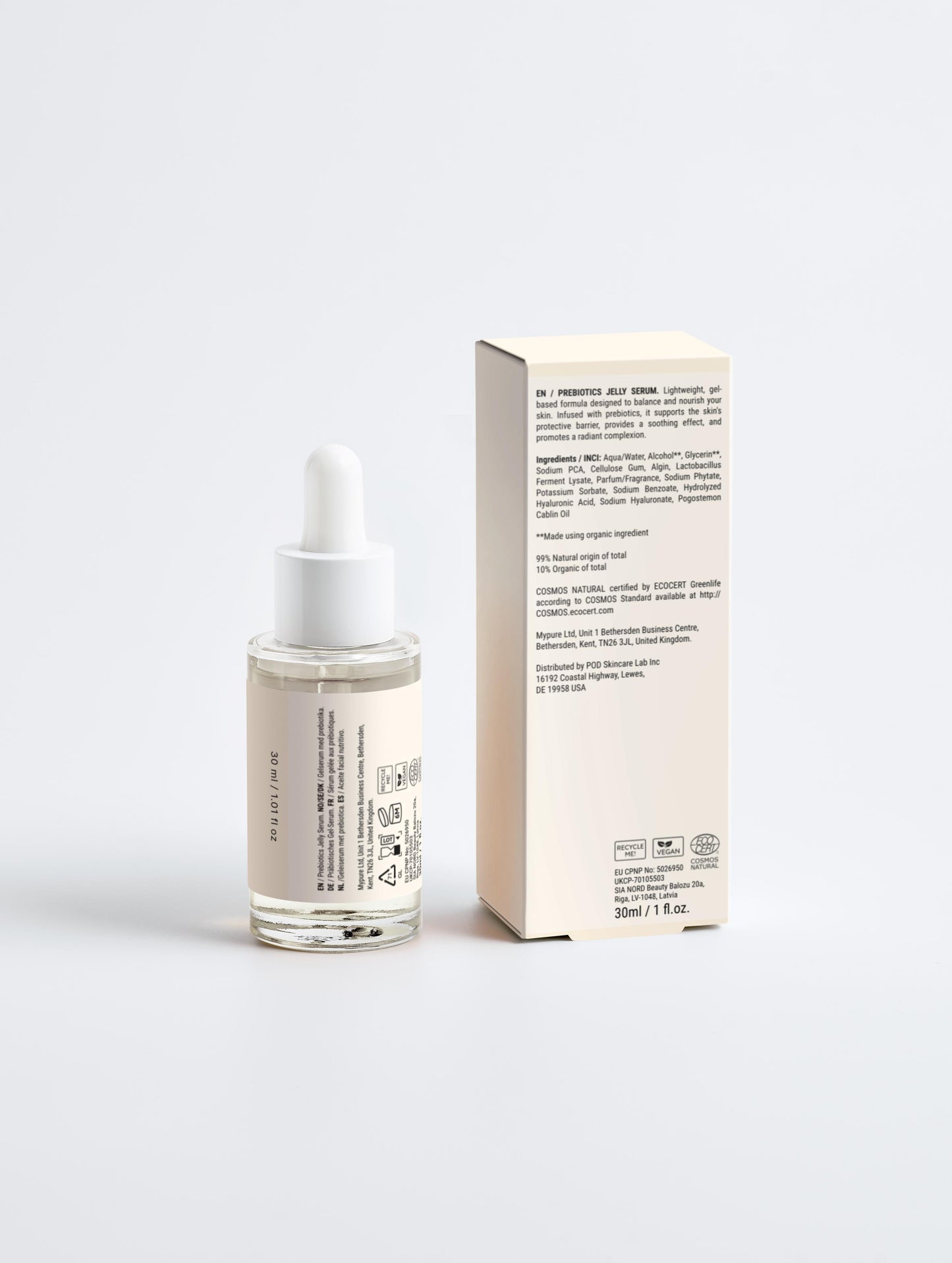 Bioactive Prebiotics Jelly Serum - aube