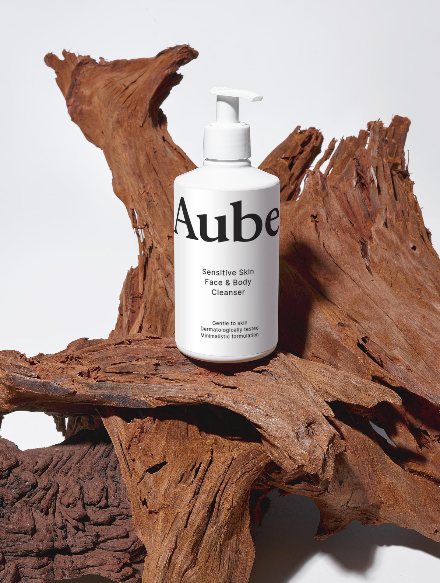 Sensitive Skin Face & Body Cleanser - aube