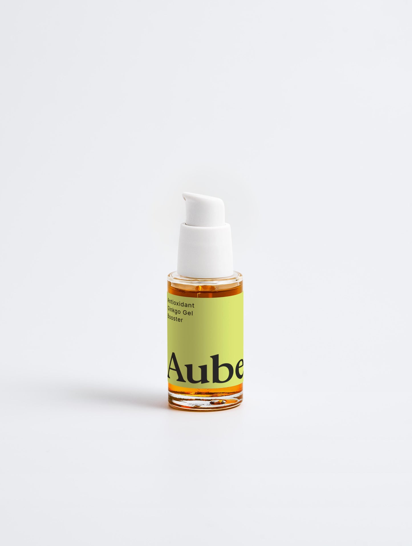 Antioxidant Ginkgo Gel Booster - aube