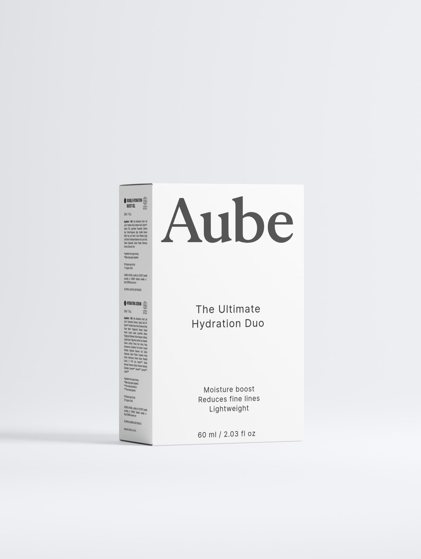 The Ultimate Hydration Duo - aube