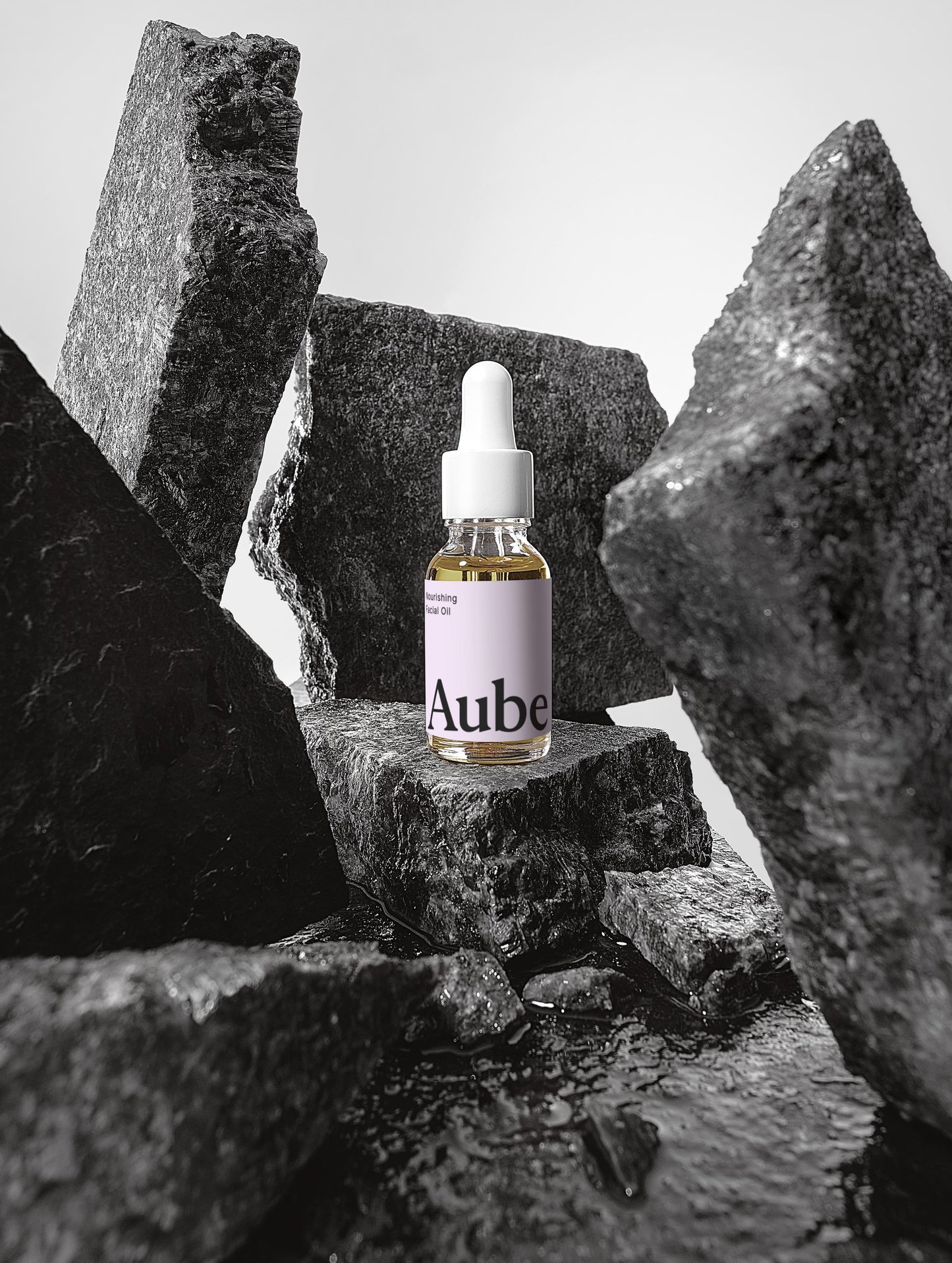 Nourishing Facial Oil - aube