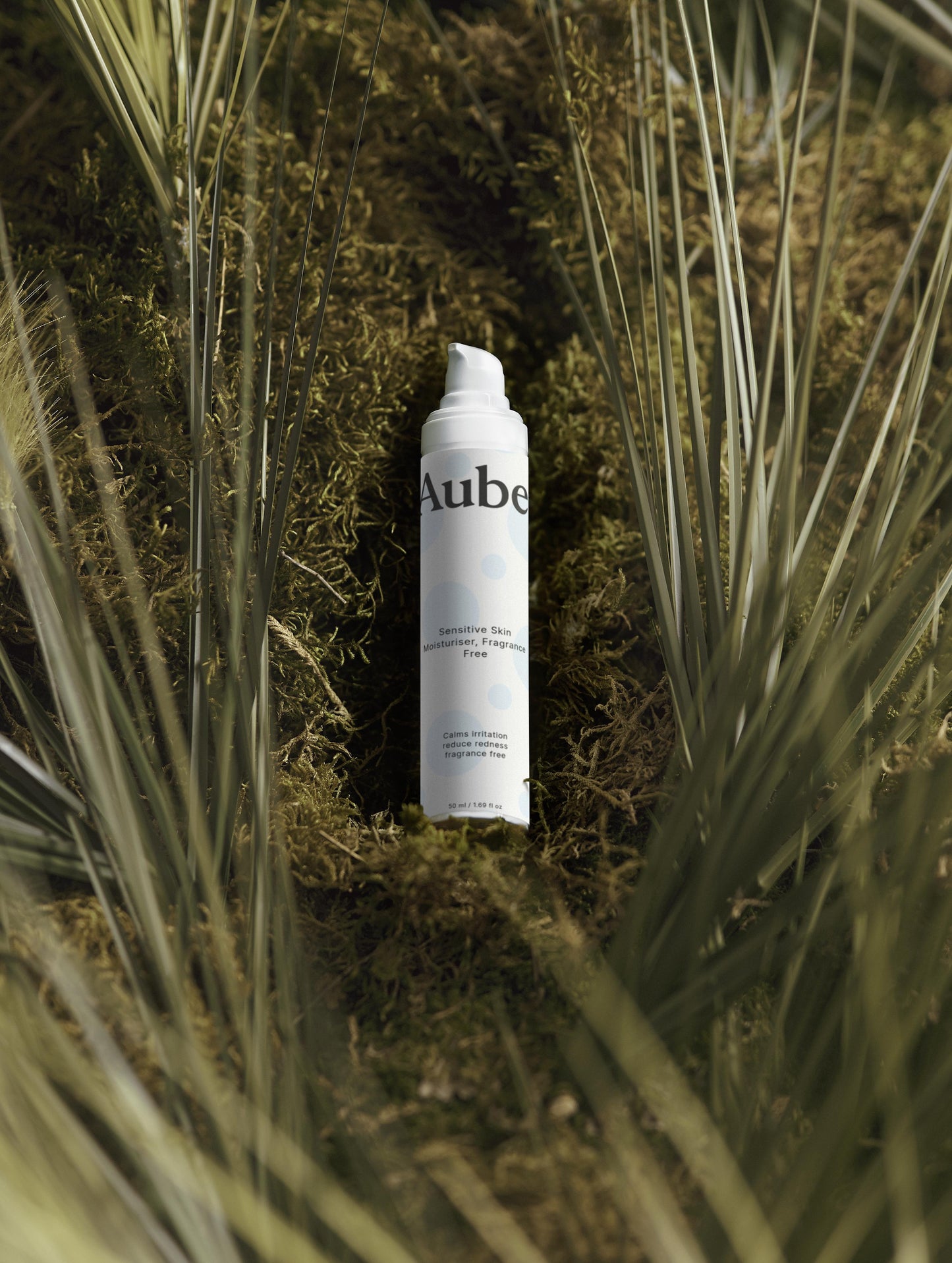 crème hydratante sans parfum peaux sensibles - aube