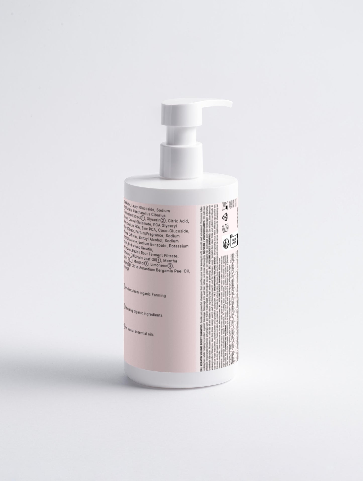 Keratin Volume Boost Shampoo - aube