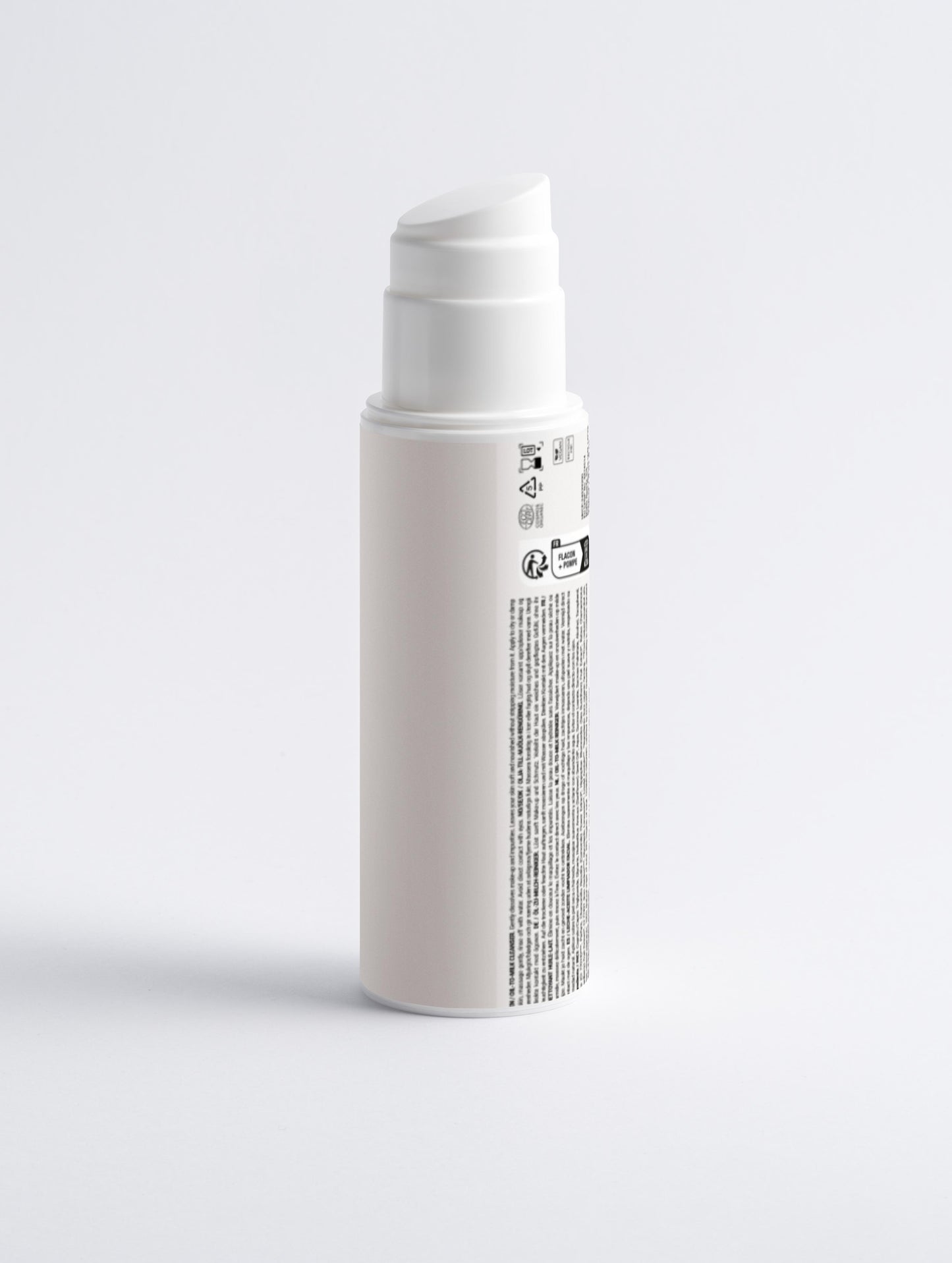 Sensitive Skin Oil-To-Milk Cleanser - aube