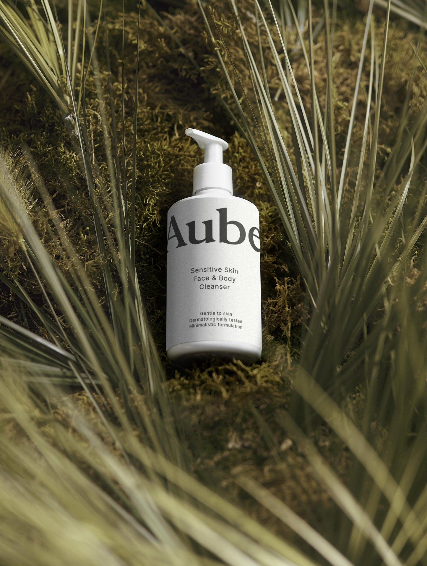 Sensitive Skin Face & Body Cleanser - aube