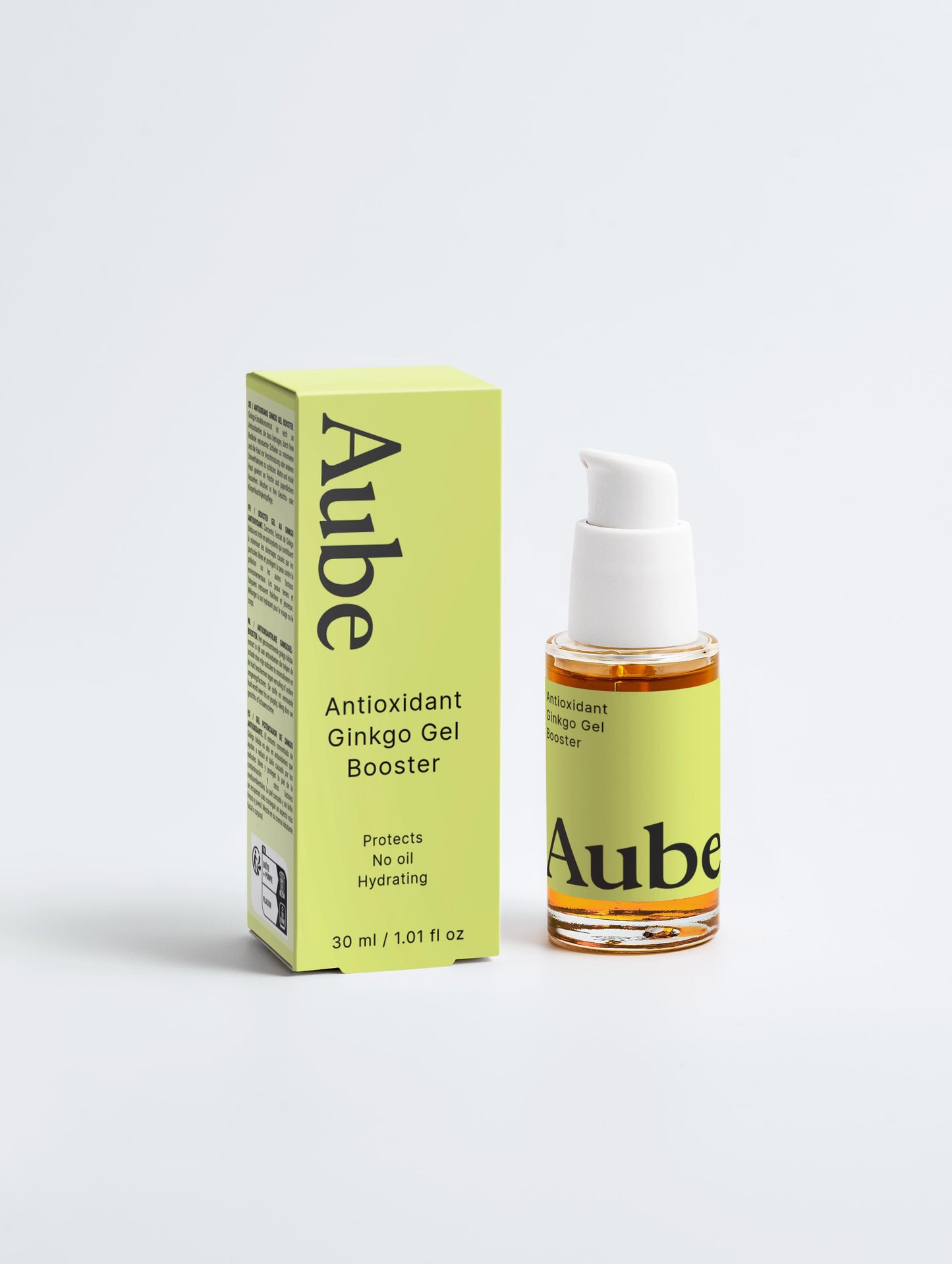 Antioxidant Ginkgo Gel Booster - aube