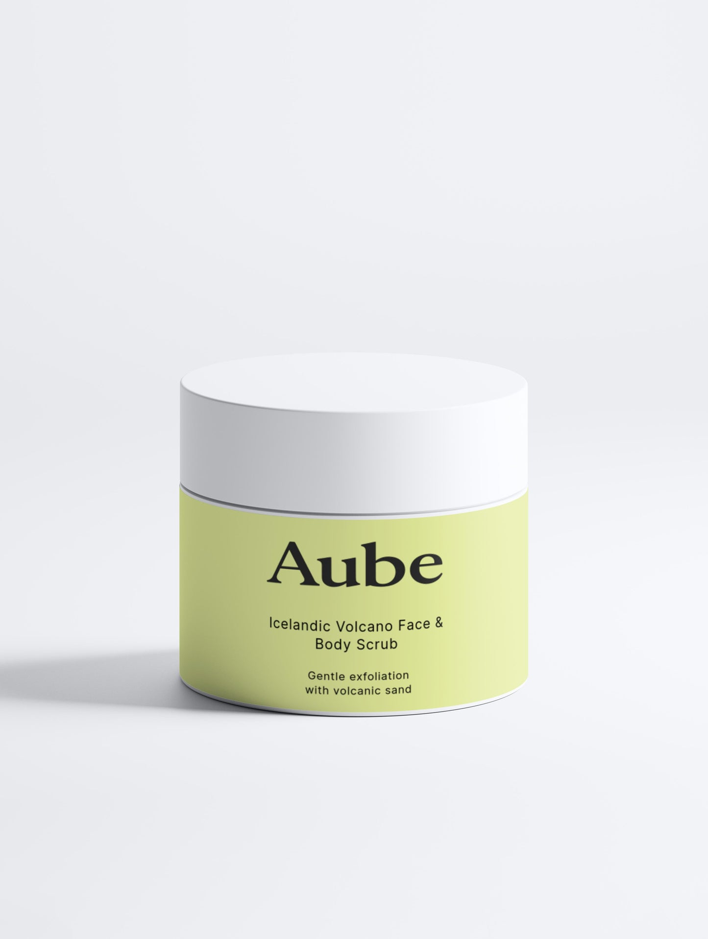 Un gommage visage et corps doux - aube