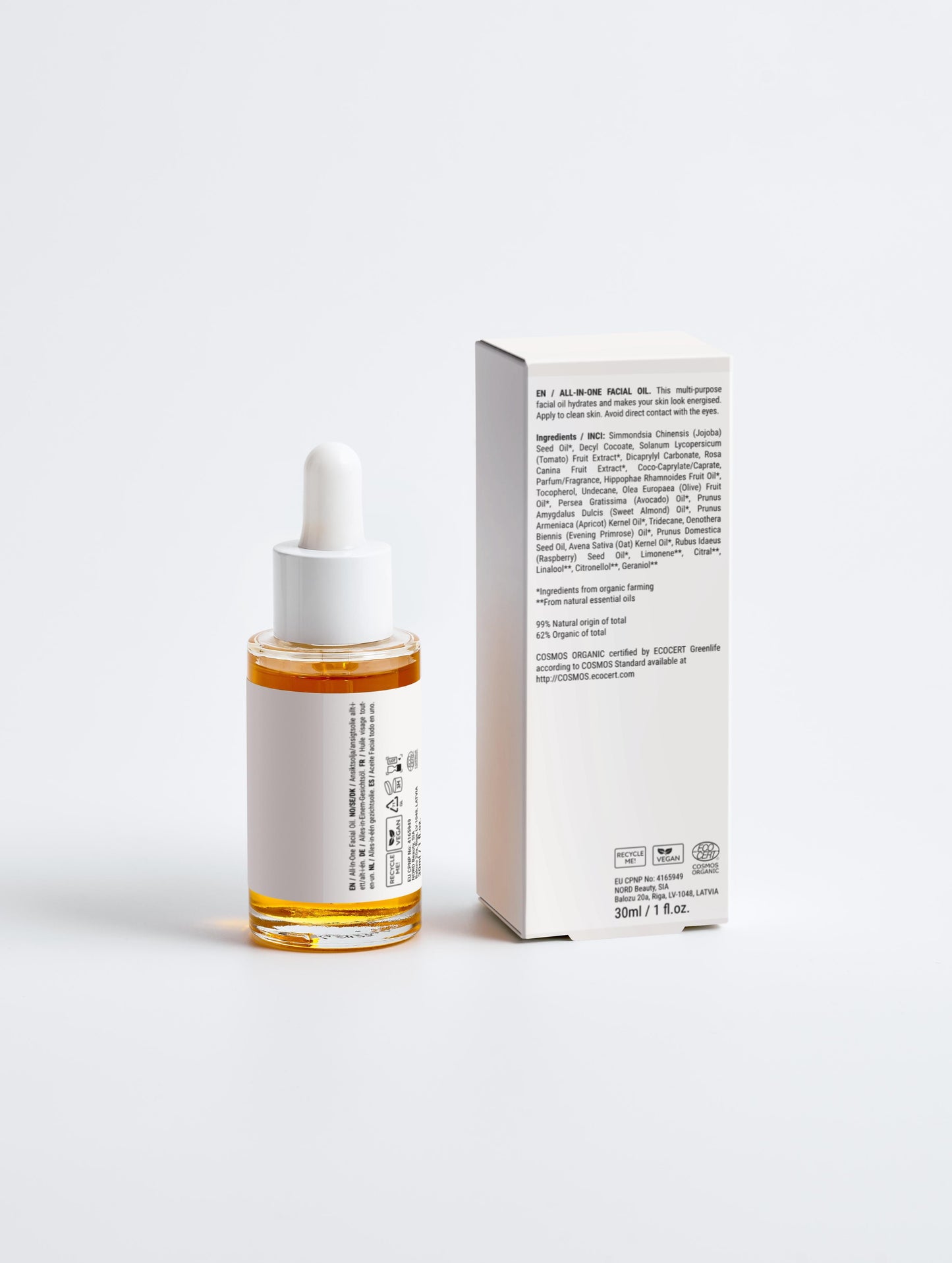 All-In-One Facial Oil - aube