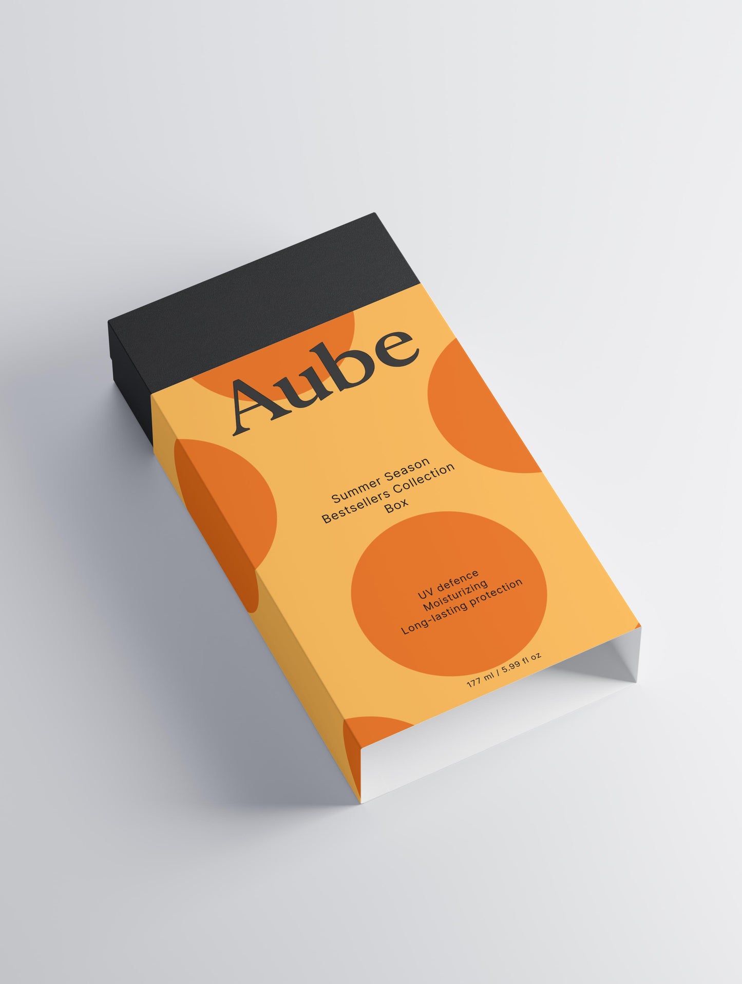 Boîte de collection des best-sellers de la saison estivale - aube
