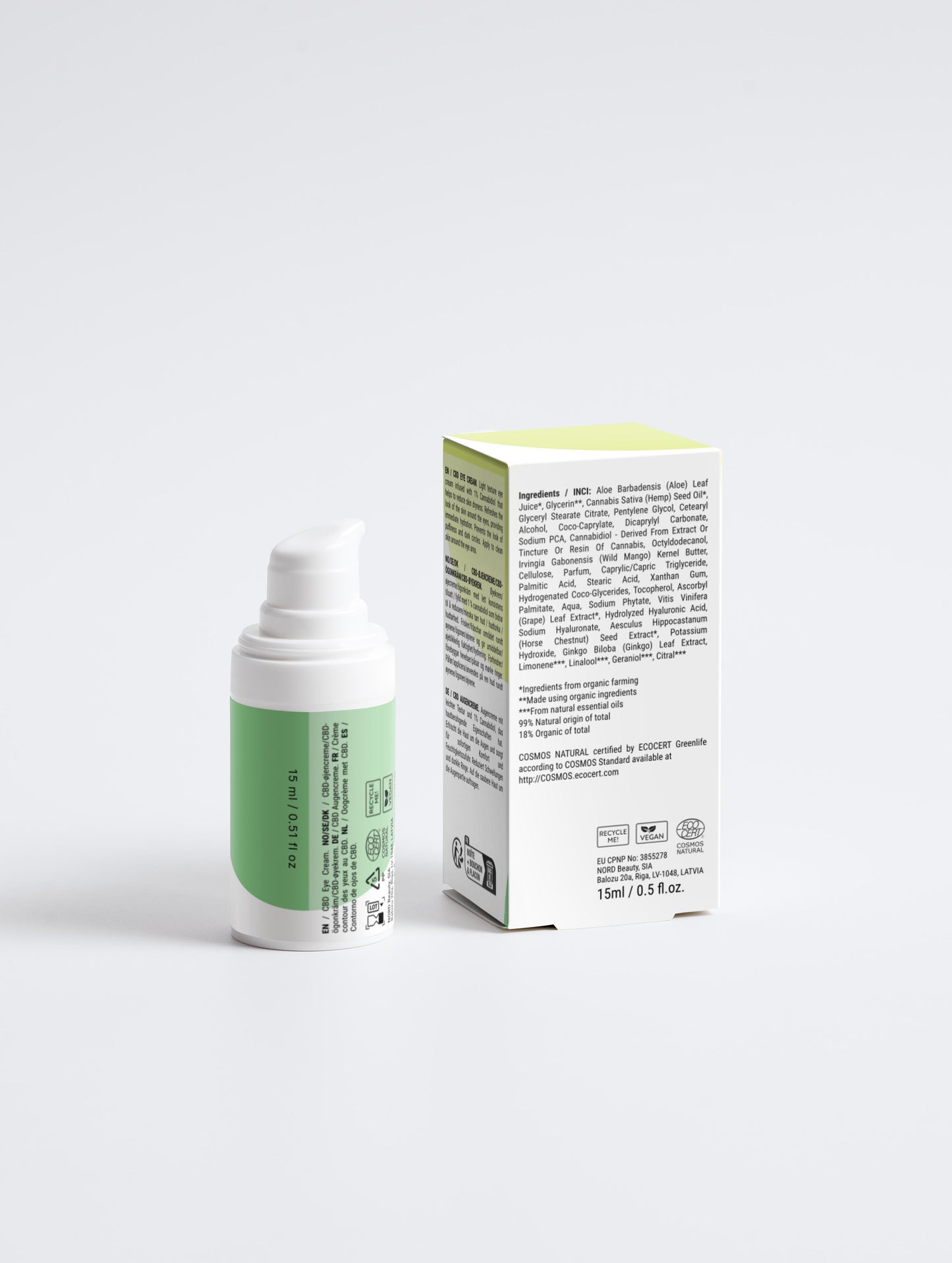 Calming Eye Cream - aube