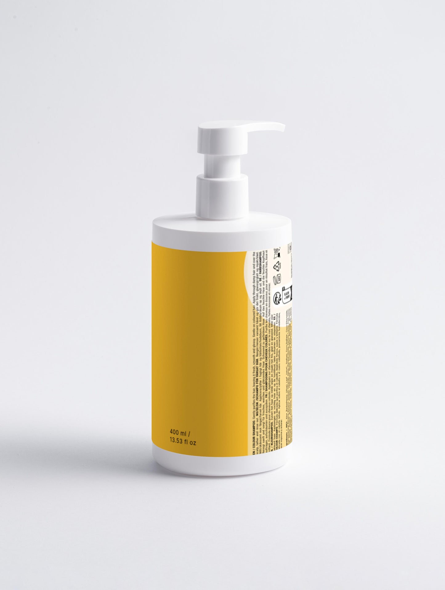 Colour Care Shampoo, Peachy Grapefruit Zest - aube