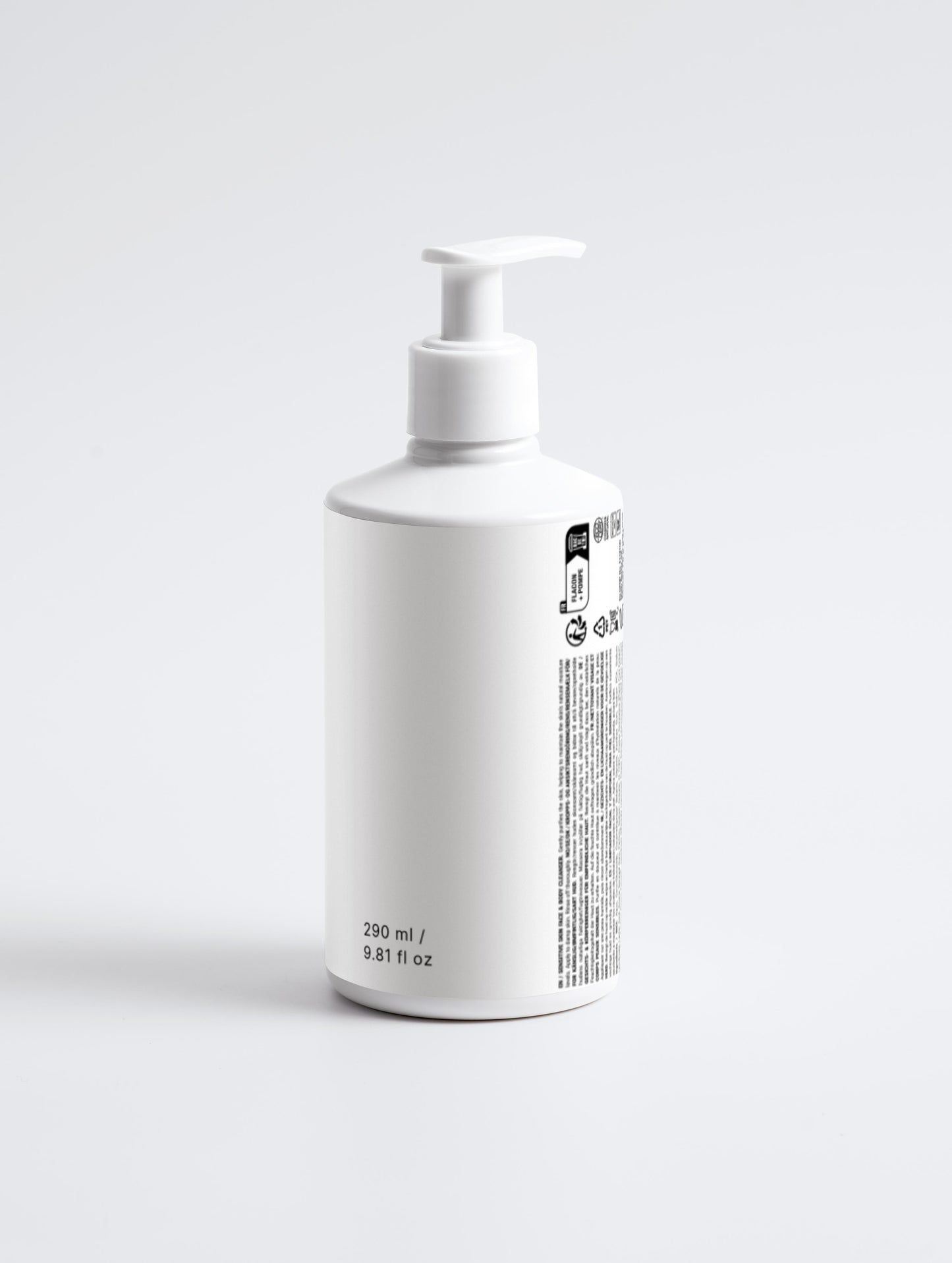 Sensitive Skin Face & Body Cleanser - aube
