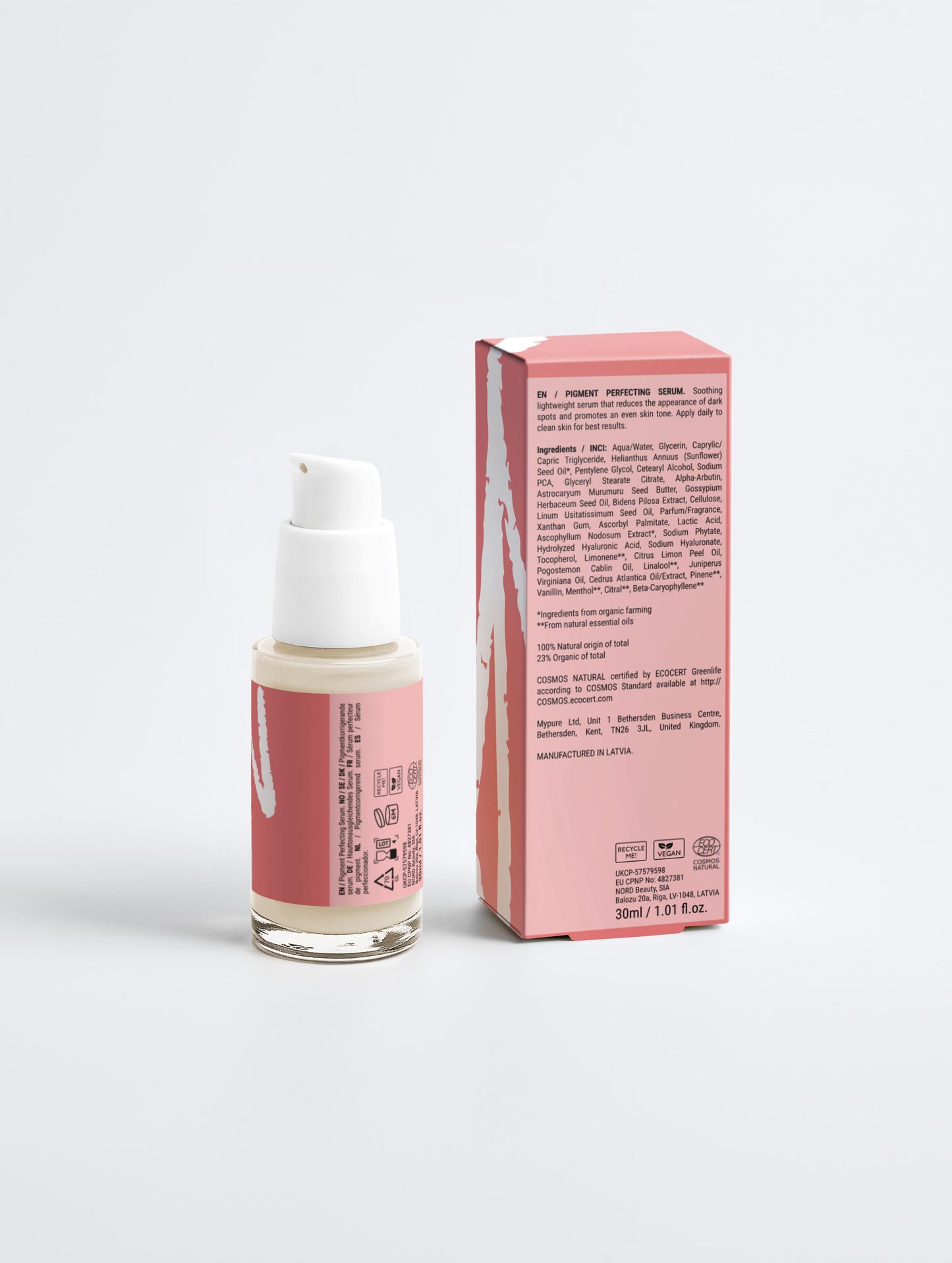 Pigment Perfecting Serum - aube