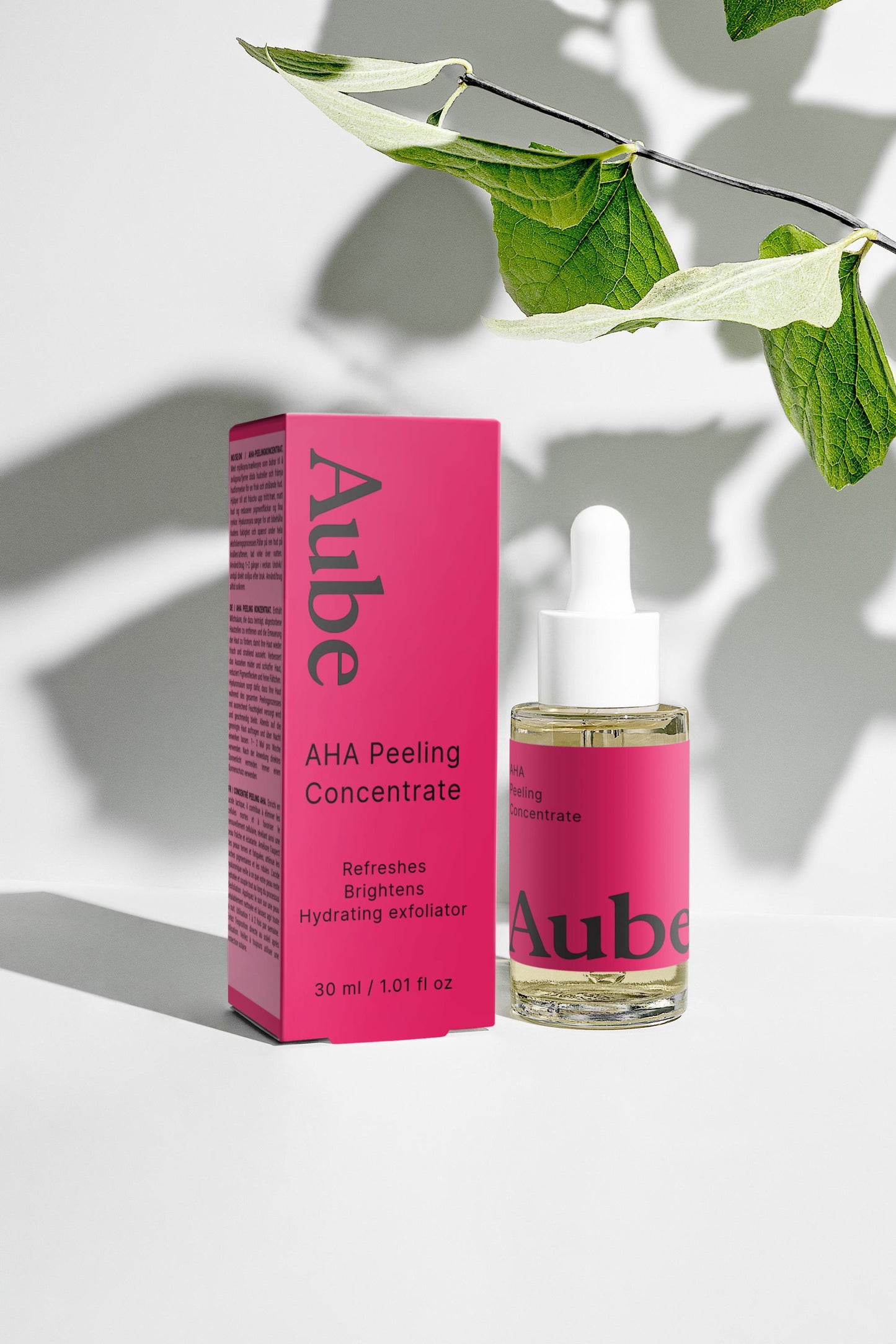 AHA Peeling Concentrate - aube