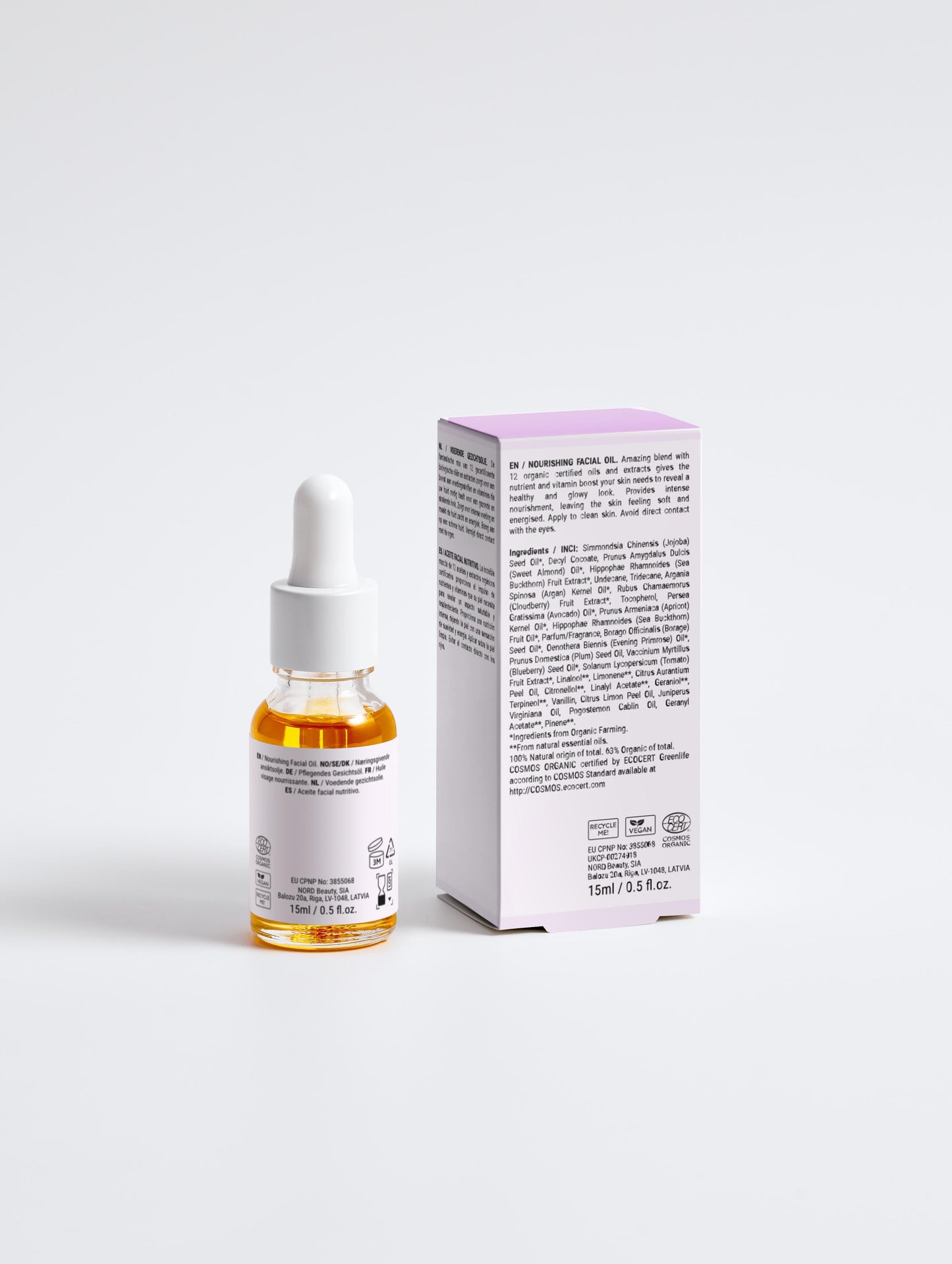 Nourishing Facial Oil - aube