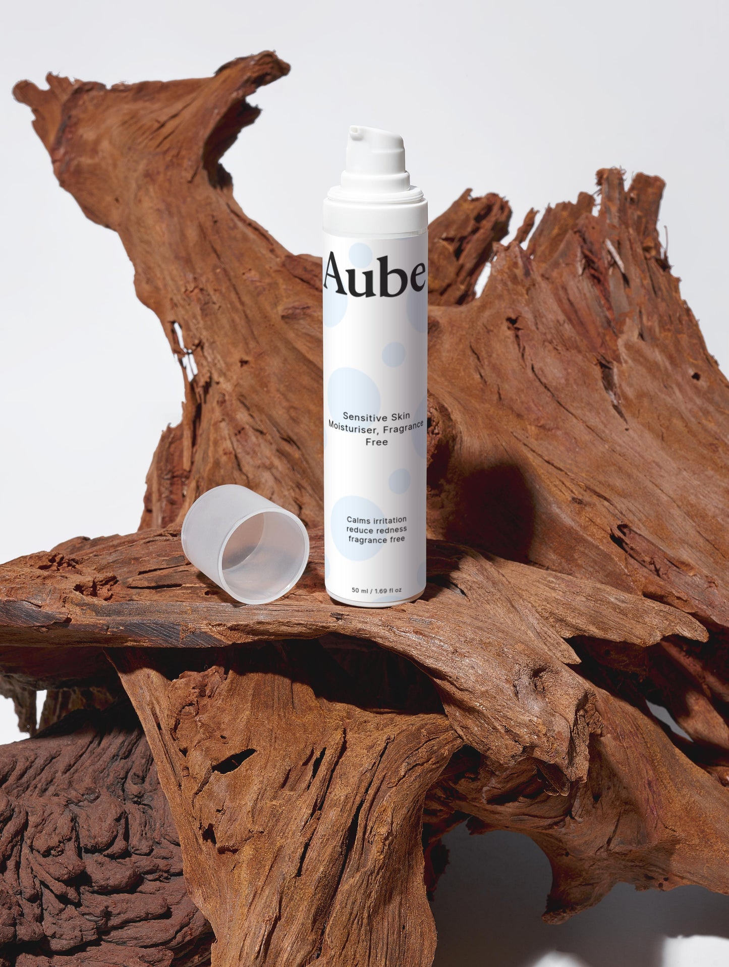 crème hydratante sans parfum peaux sensibles - aube