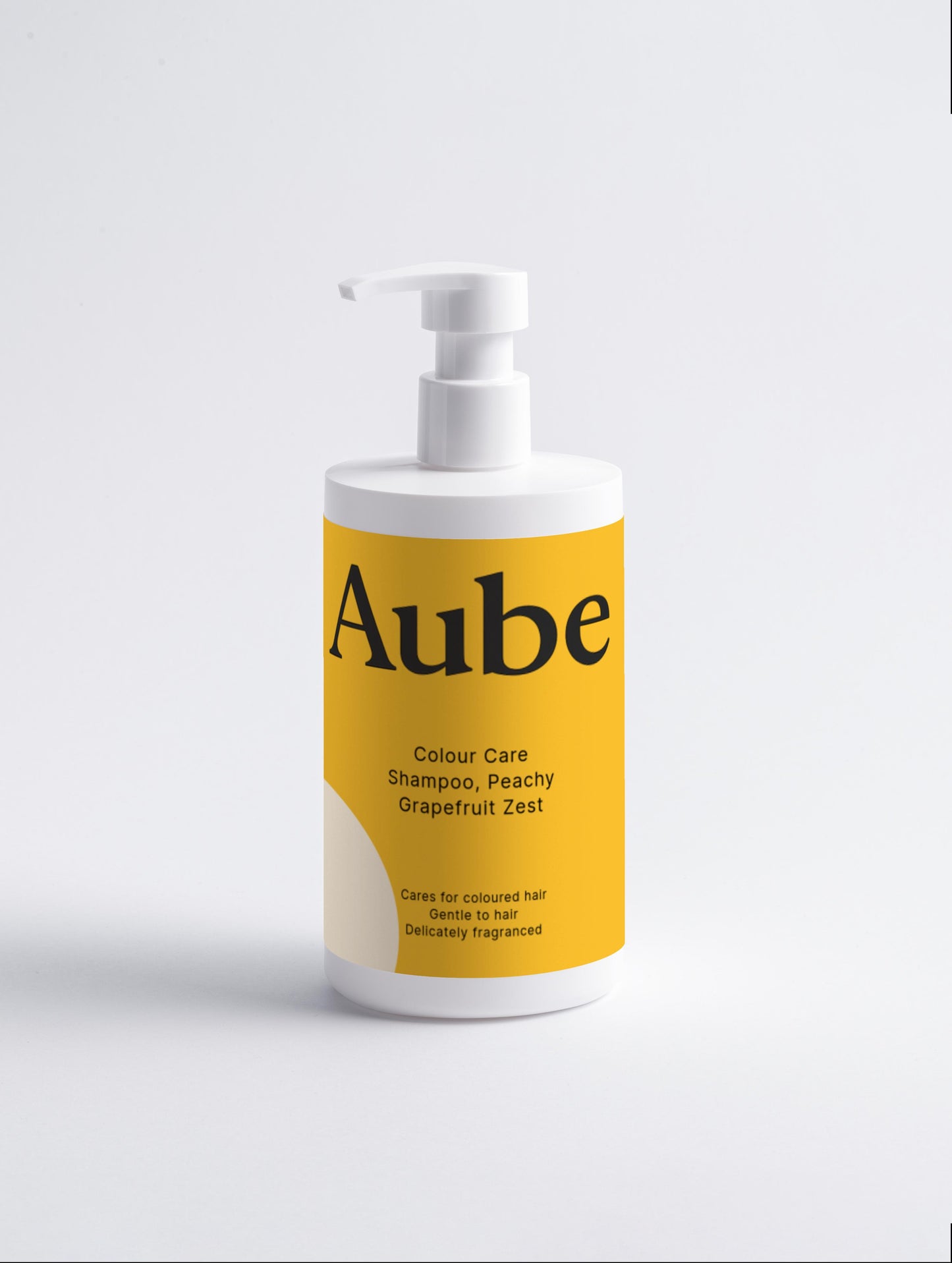 Colour Care Shampoo, Peachy Grapefruit Zest - aube