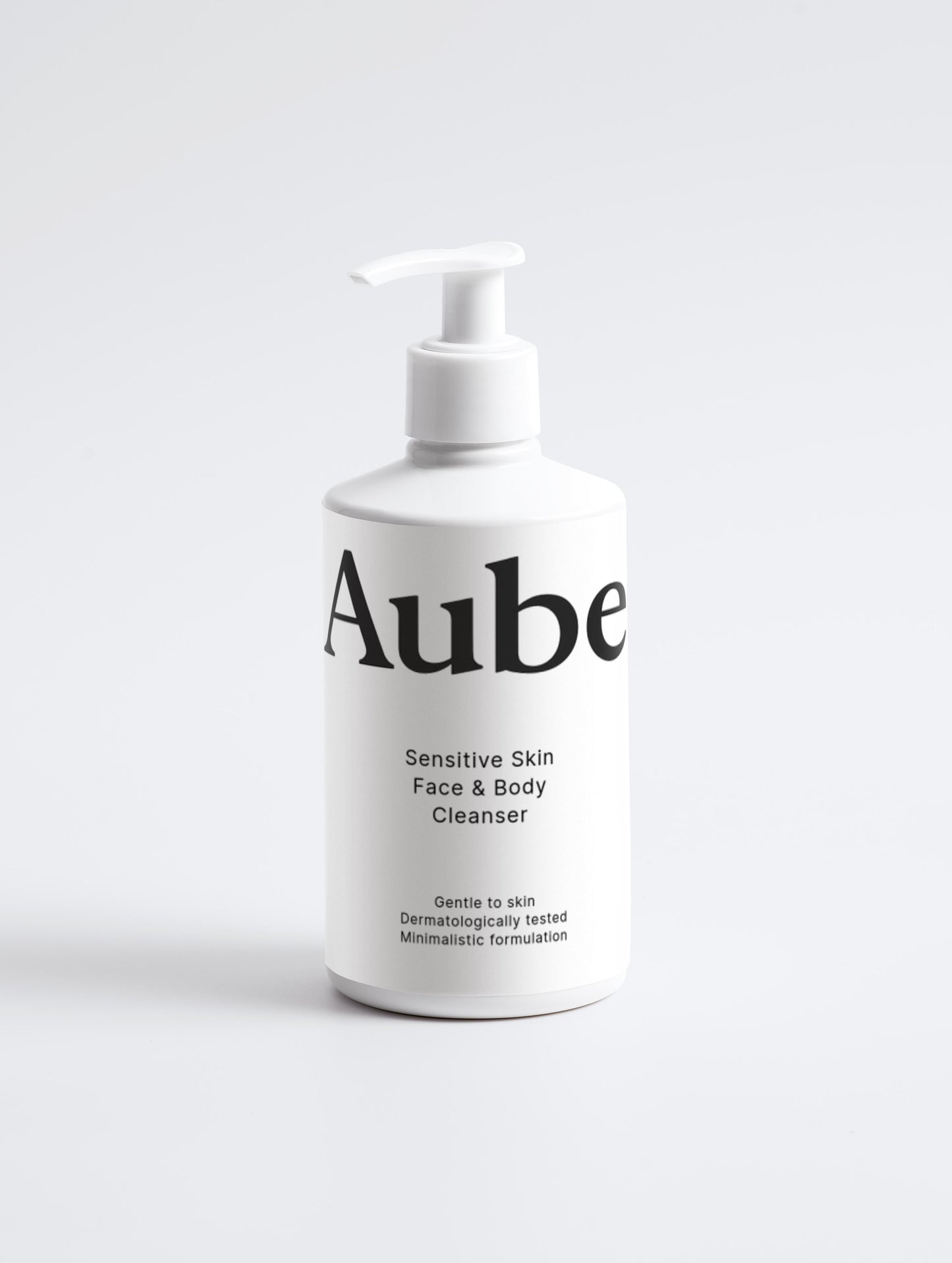 Sensitive Skin Face & Body Cleanser - aube