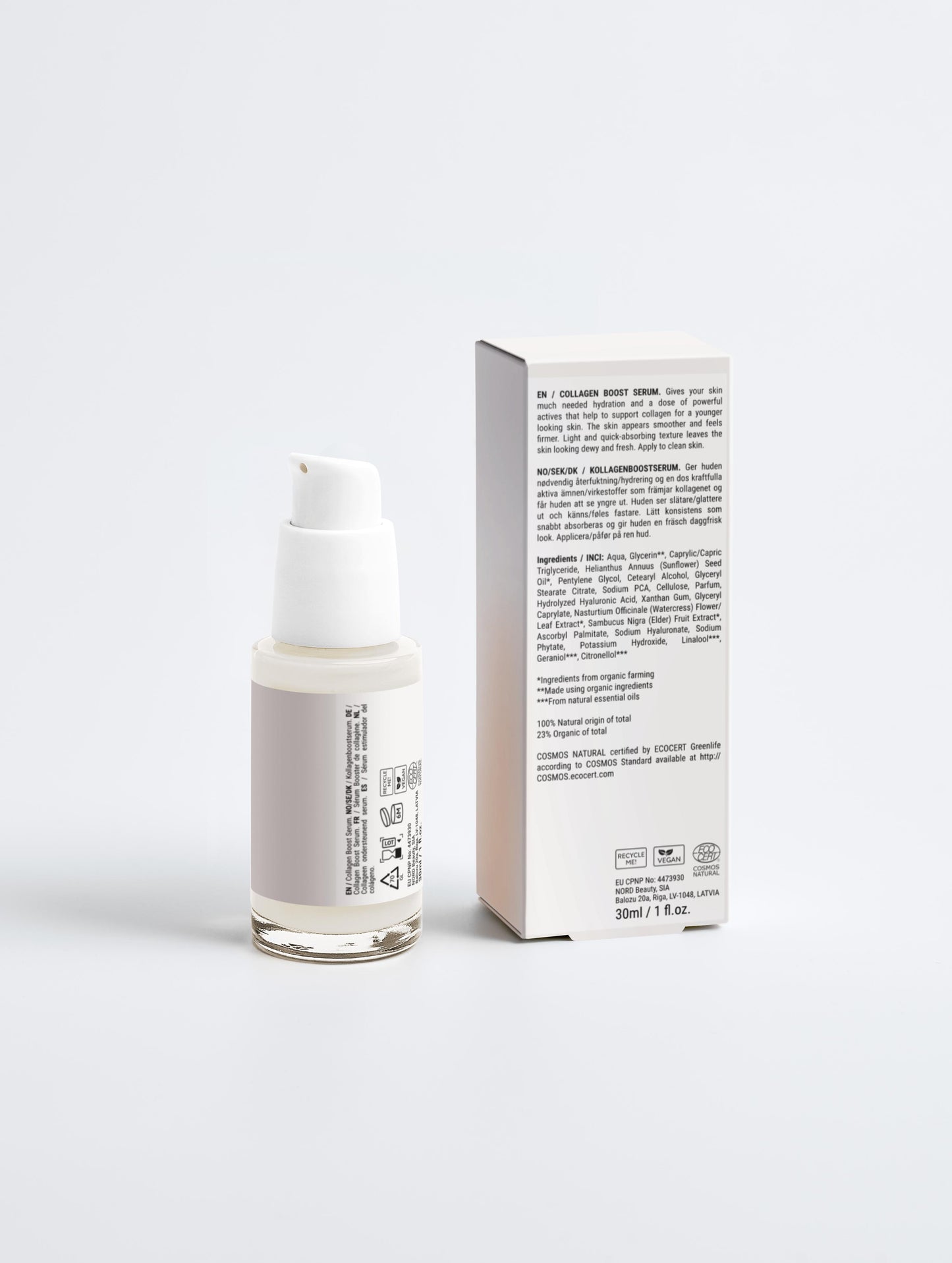 Collagen Boost Serum - aube