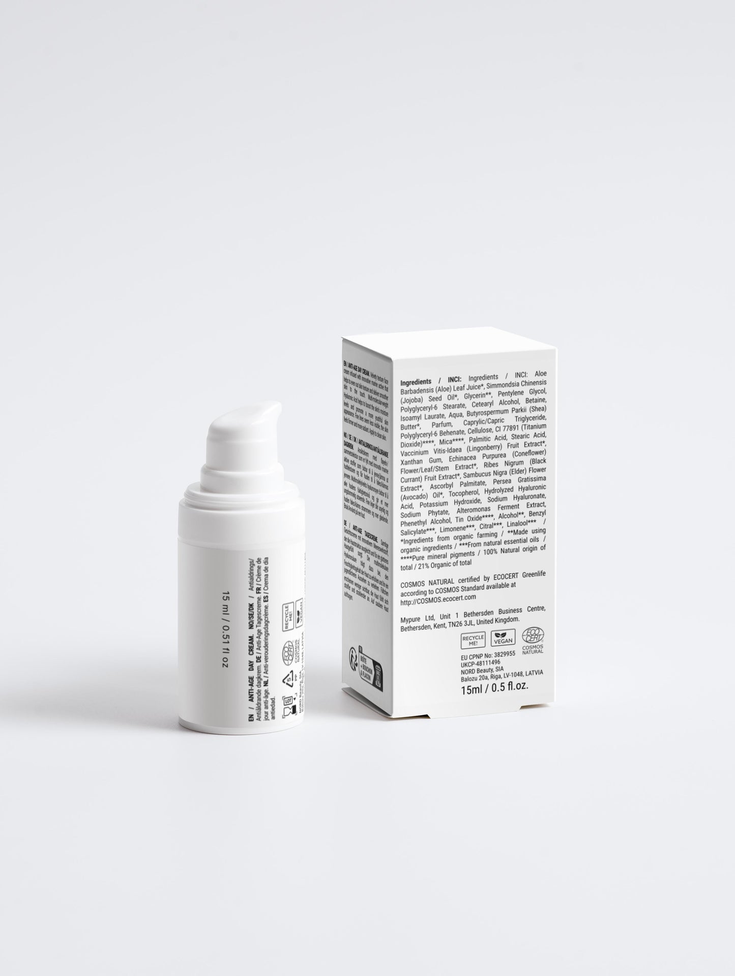 Crème de jour anti-âge - aube