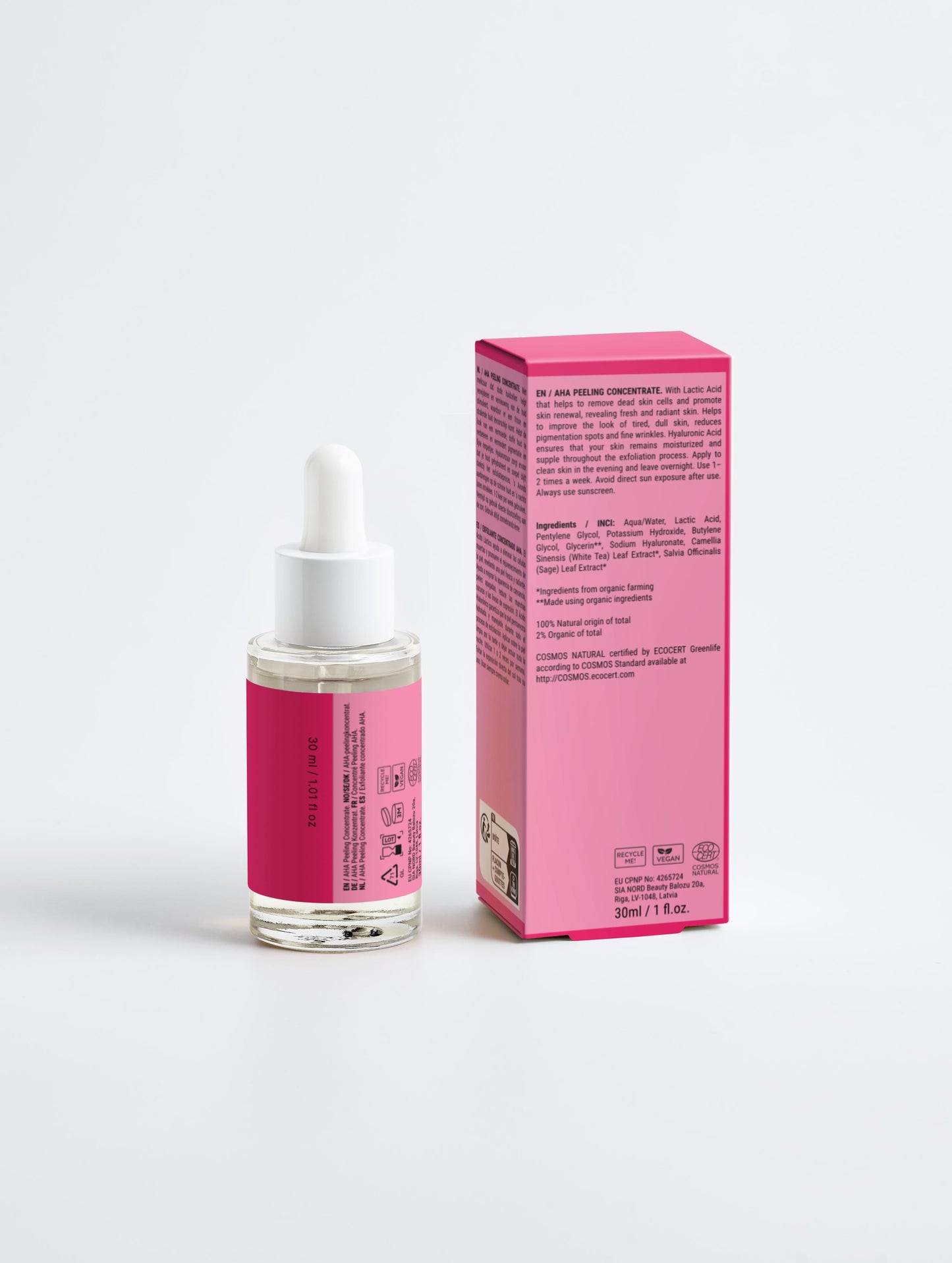 AHA Peeling Concentrate - aube