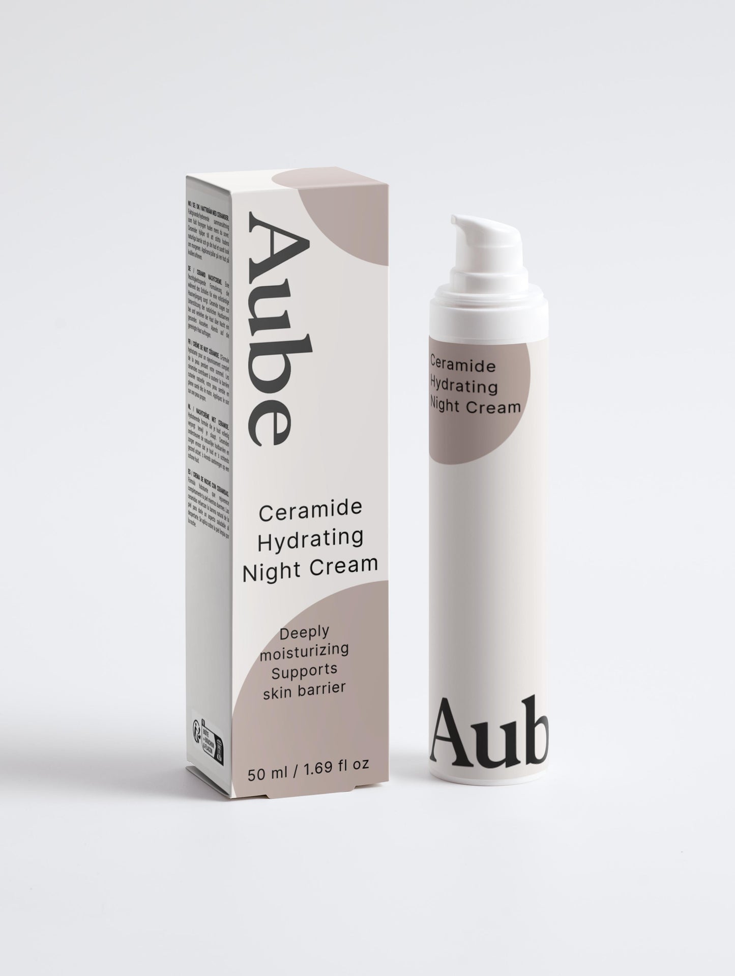 Ceramide Hydrating Night Cream - aube