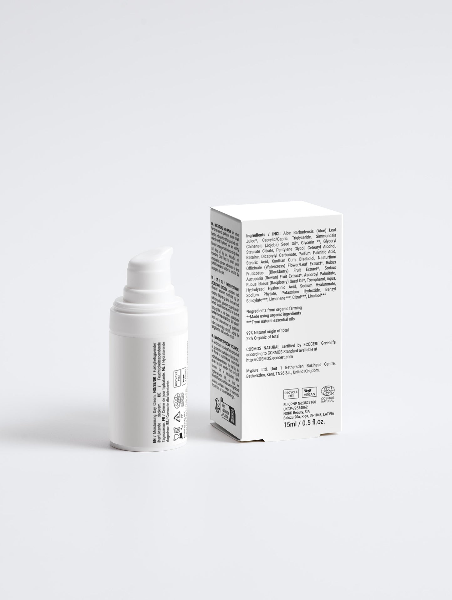 Moisturising Day Cream - aube