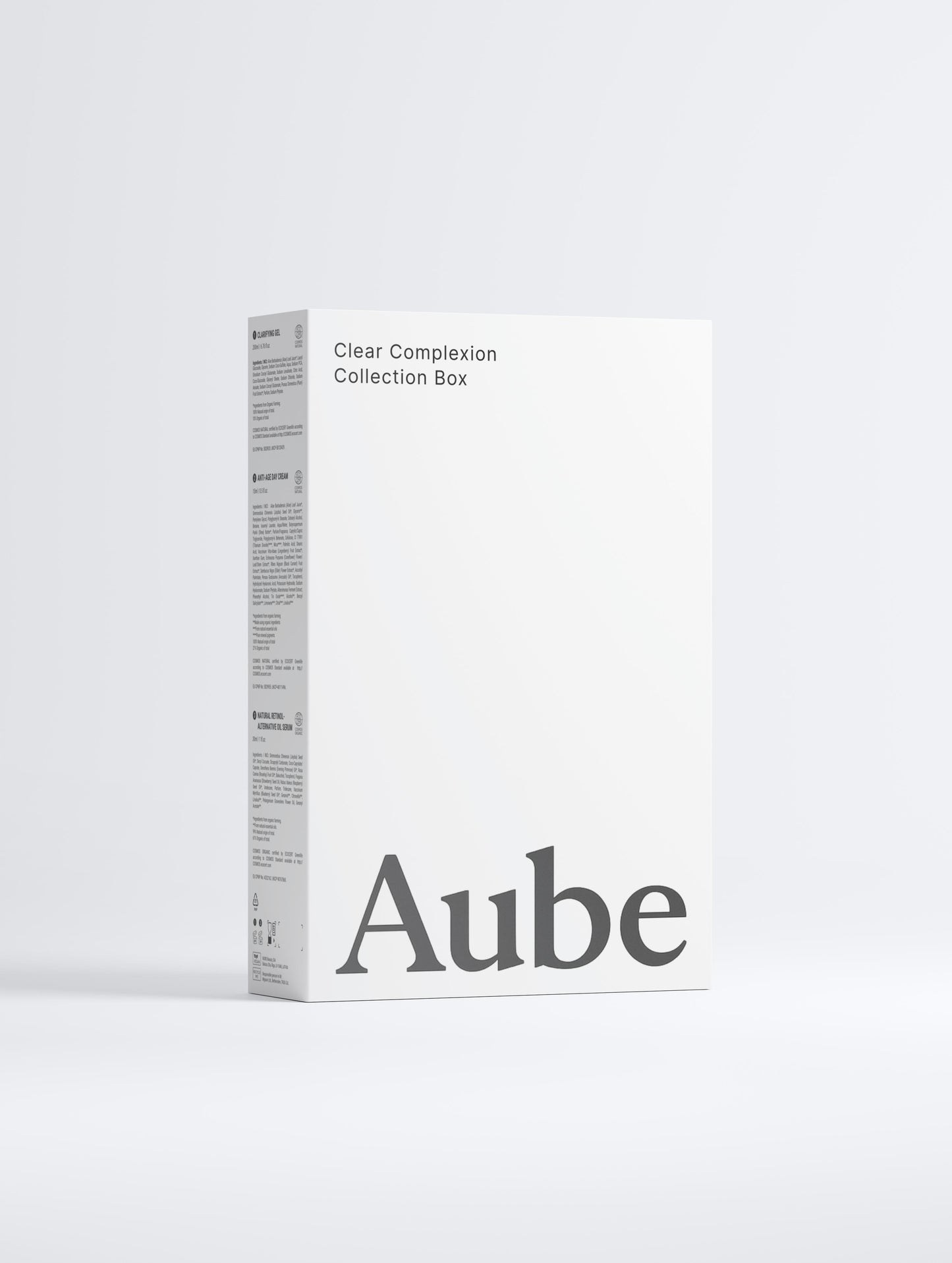 Clear Complexion Collection Box - aube