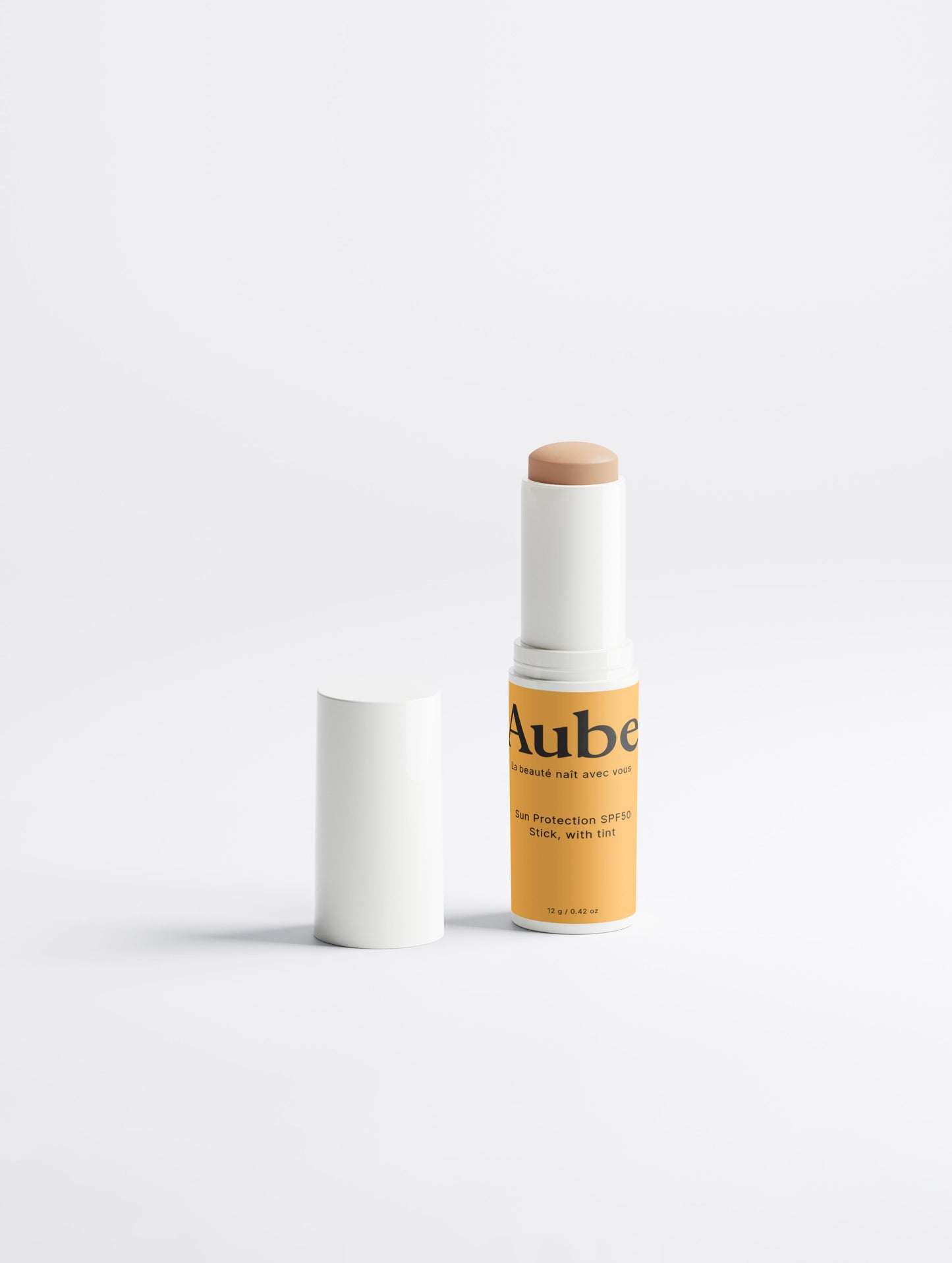 Sun Protection SPF50 Stick, with tint - aube