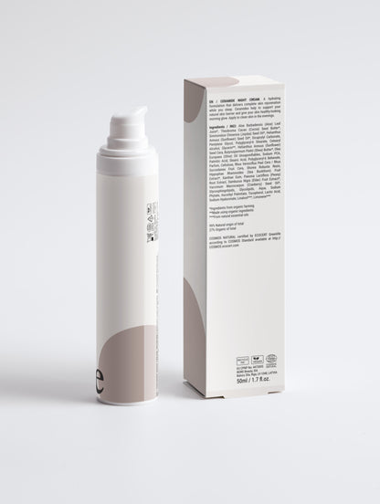 Ceramide Hydrating Night Cream - aube