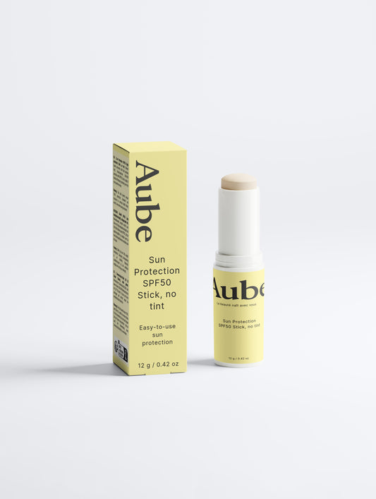 Sun Protection SPF50 Stick, no tint - aube