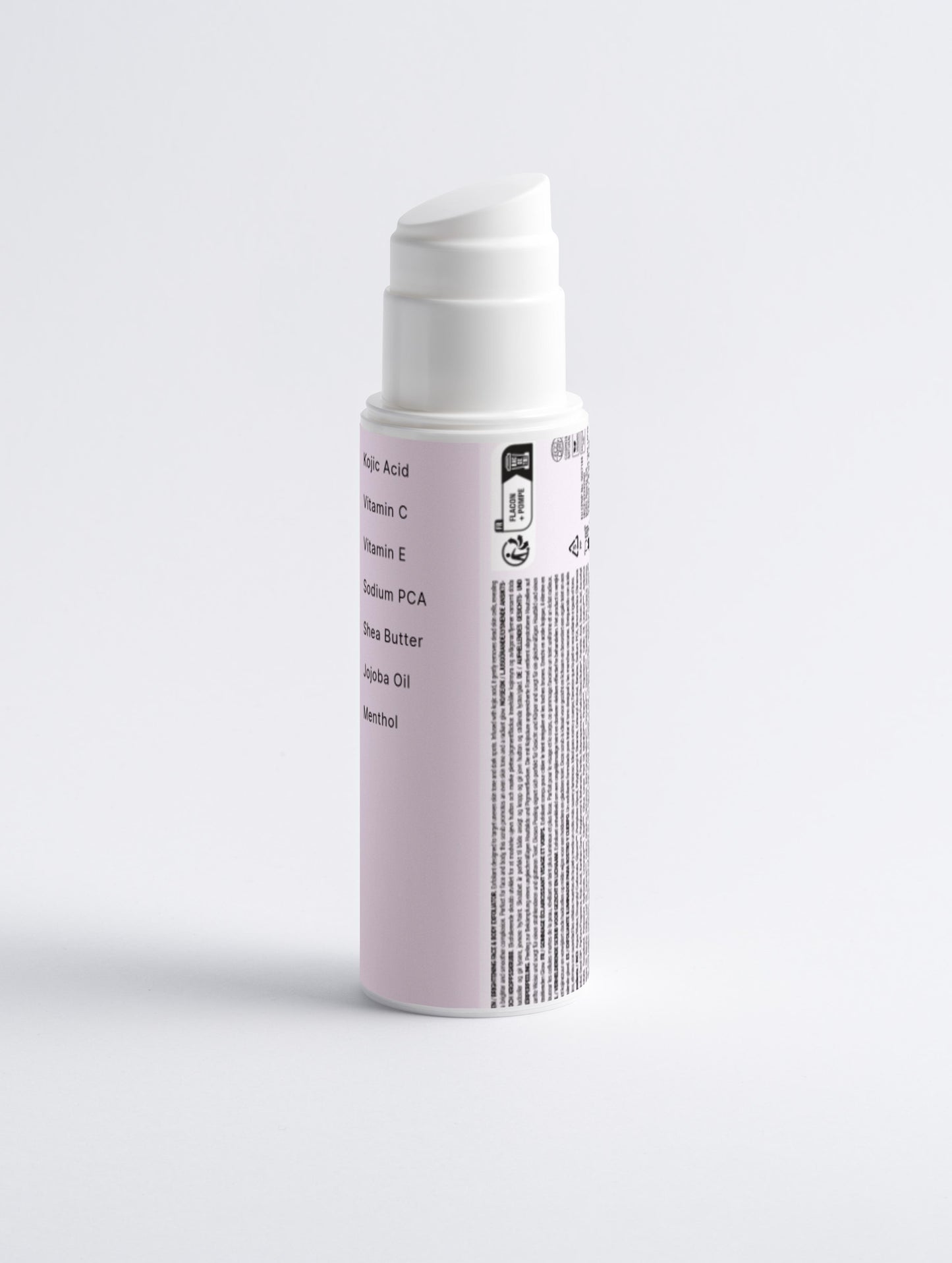 Exfoliant éclaircissant visage & corps à l’acide kojique