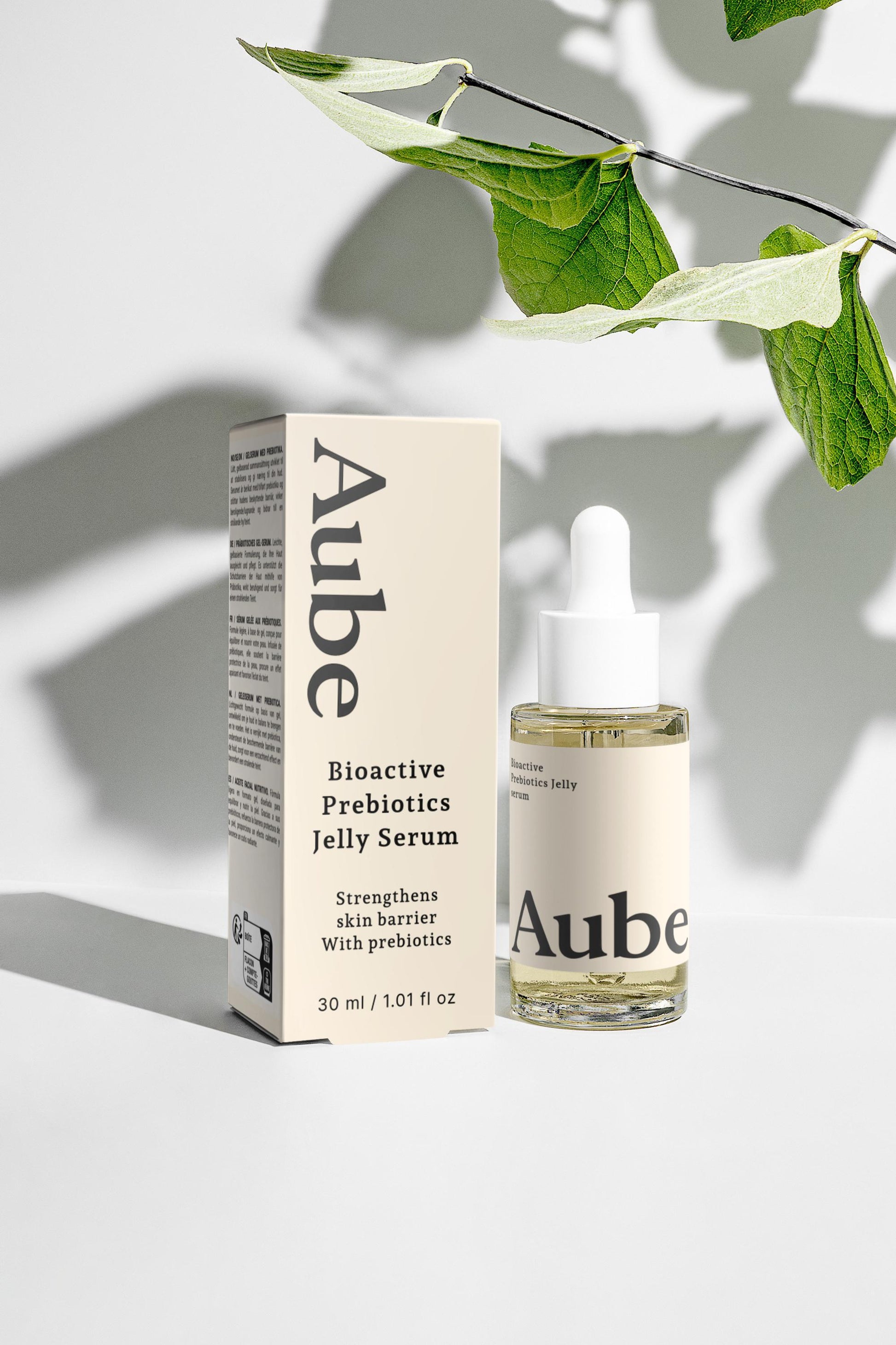 Bioactive Prebiotics Jelly Serum - aube
