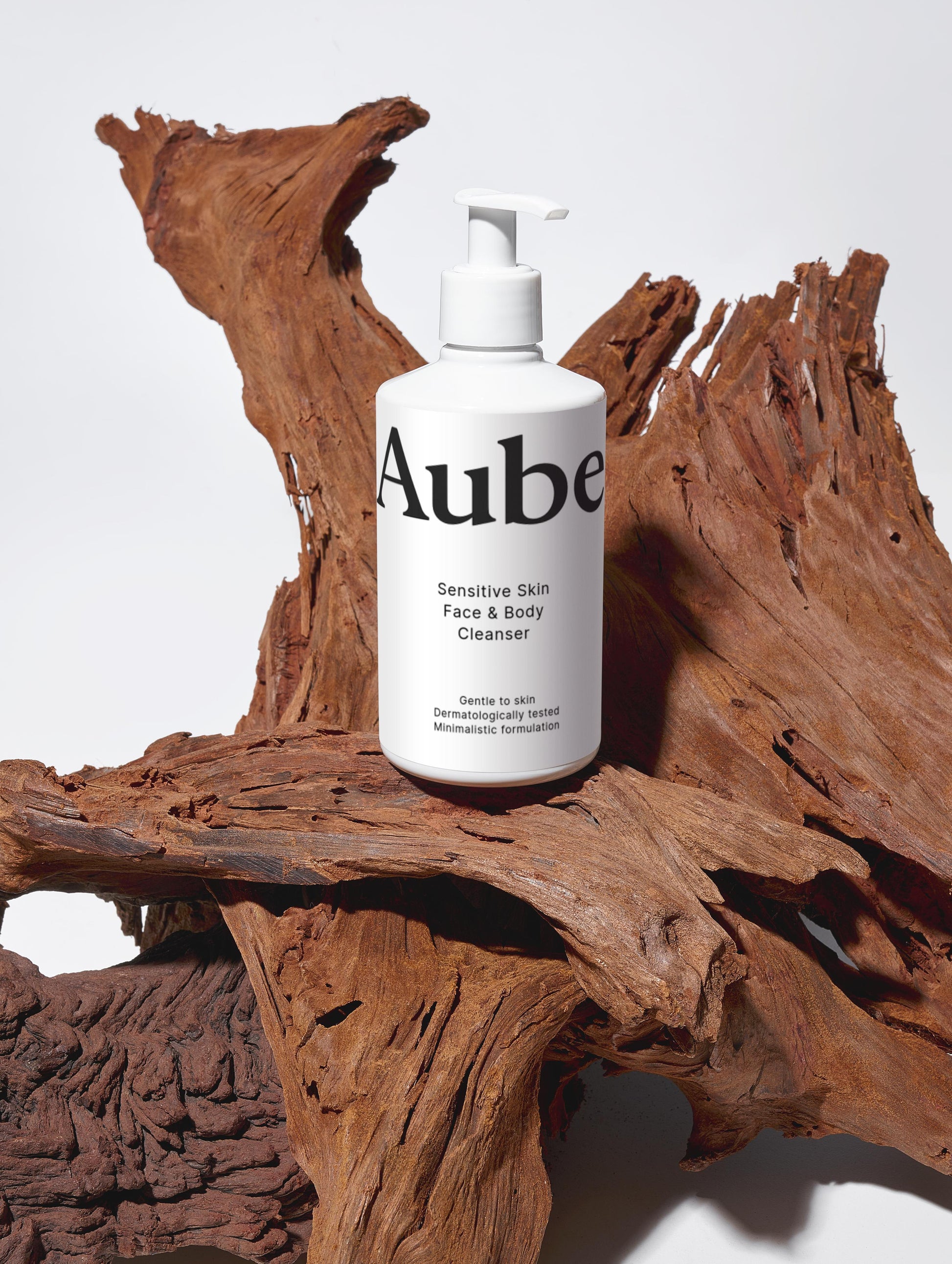 Sensitive Skin Face & Body Cleanser - aube