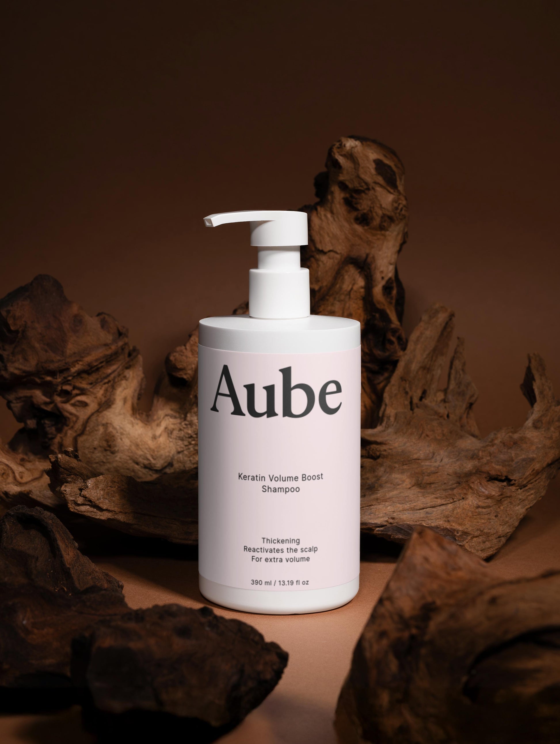 Keratin Volume Boost Shampoo - aube
