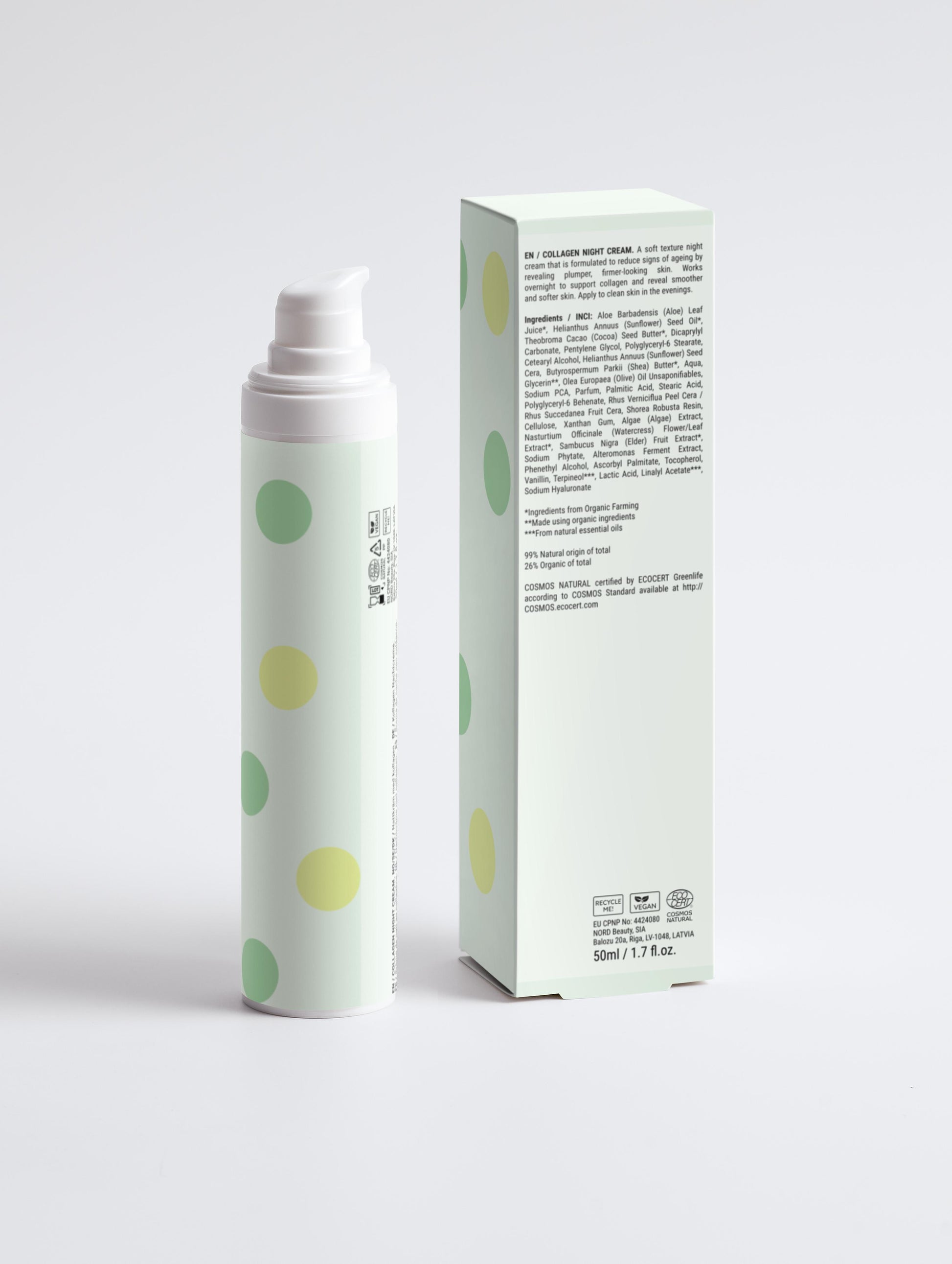 Collagen Night Routine Collection Box - aube
