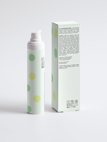 Collagen Night Routine Collection Box - aube