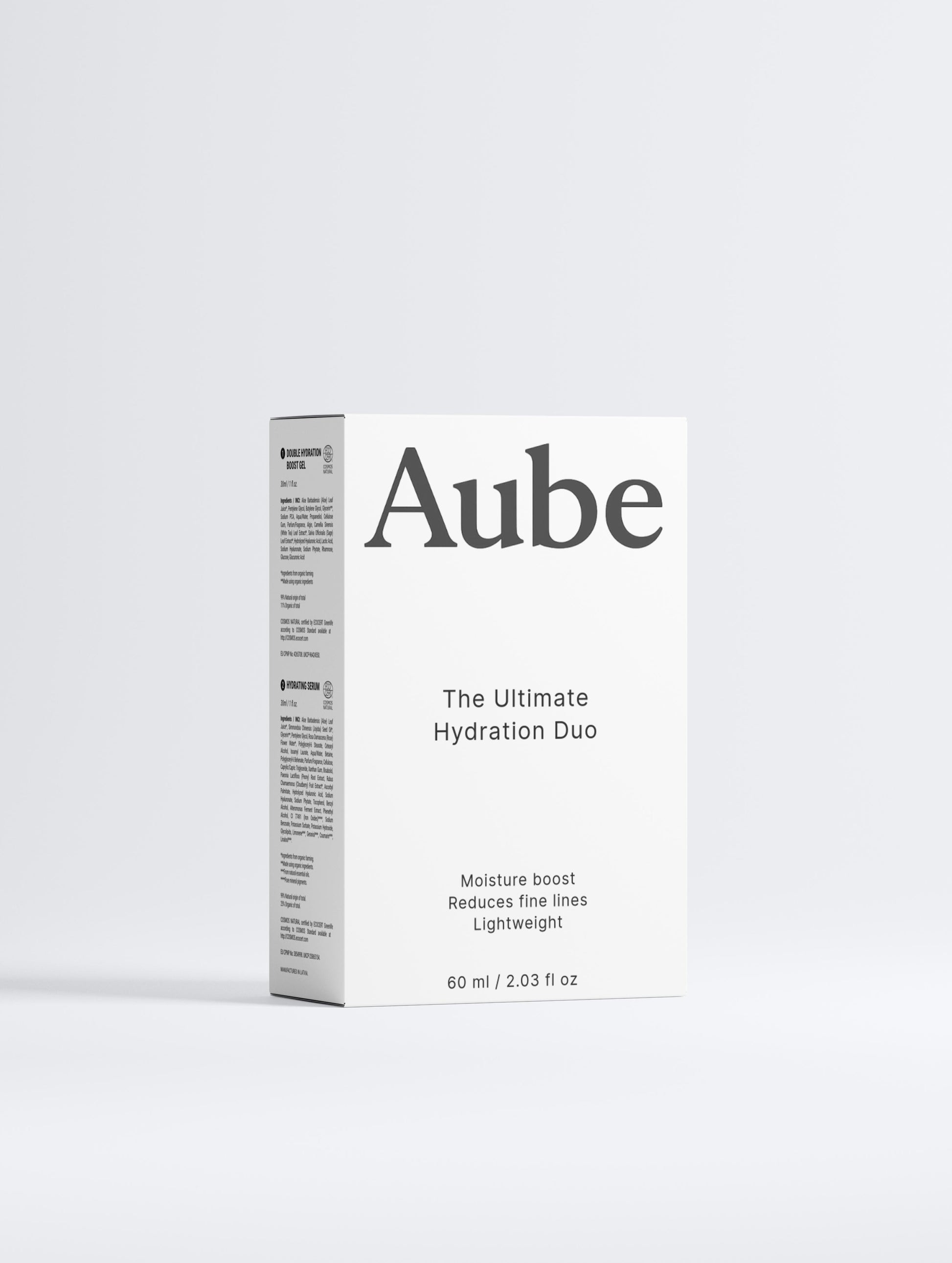 The Ultimate Hydration Duo - aube