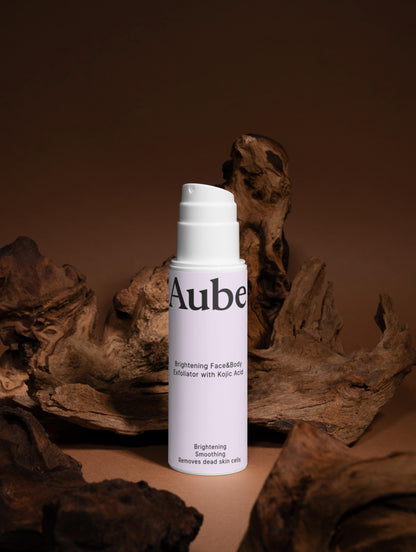 Exfoliant éclaircissant visage & corps à l’acide kojique