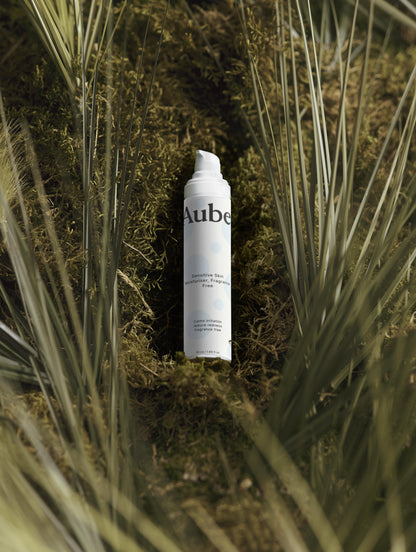 crème hydratante sans parfum  peaux sensibles - aube