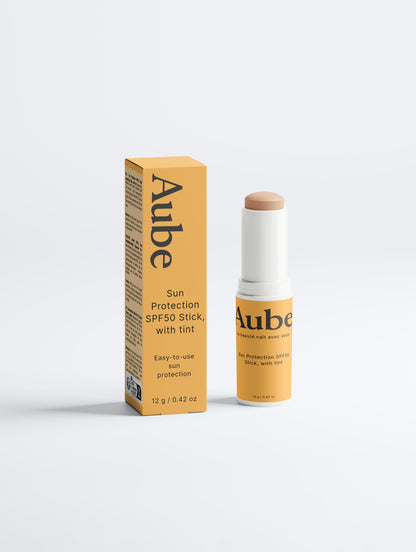 Sun Protection SPF50 Stick, with tint - aube