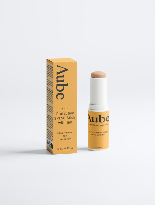 Sun Protection SPF50 Stick, with tint - aube