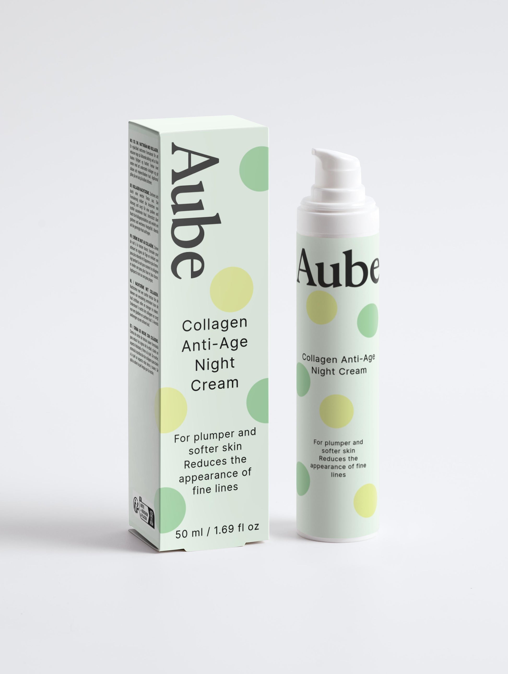 Collagen Night Routine Collection Box - aube