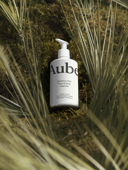 Sensitive Skin Face & Body Cleanser - aube