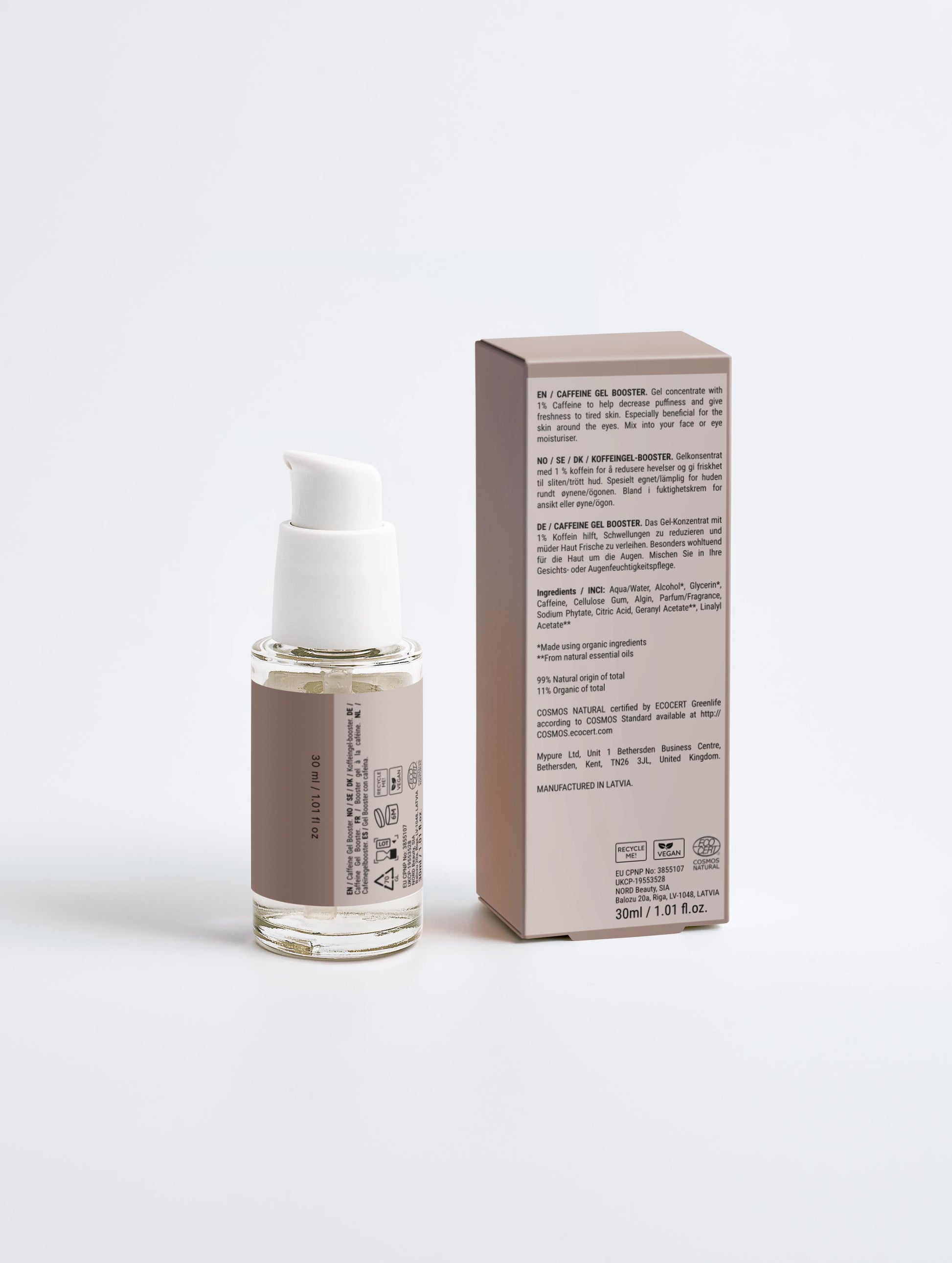 Caffeine Gel Booster - aube