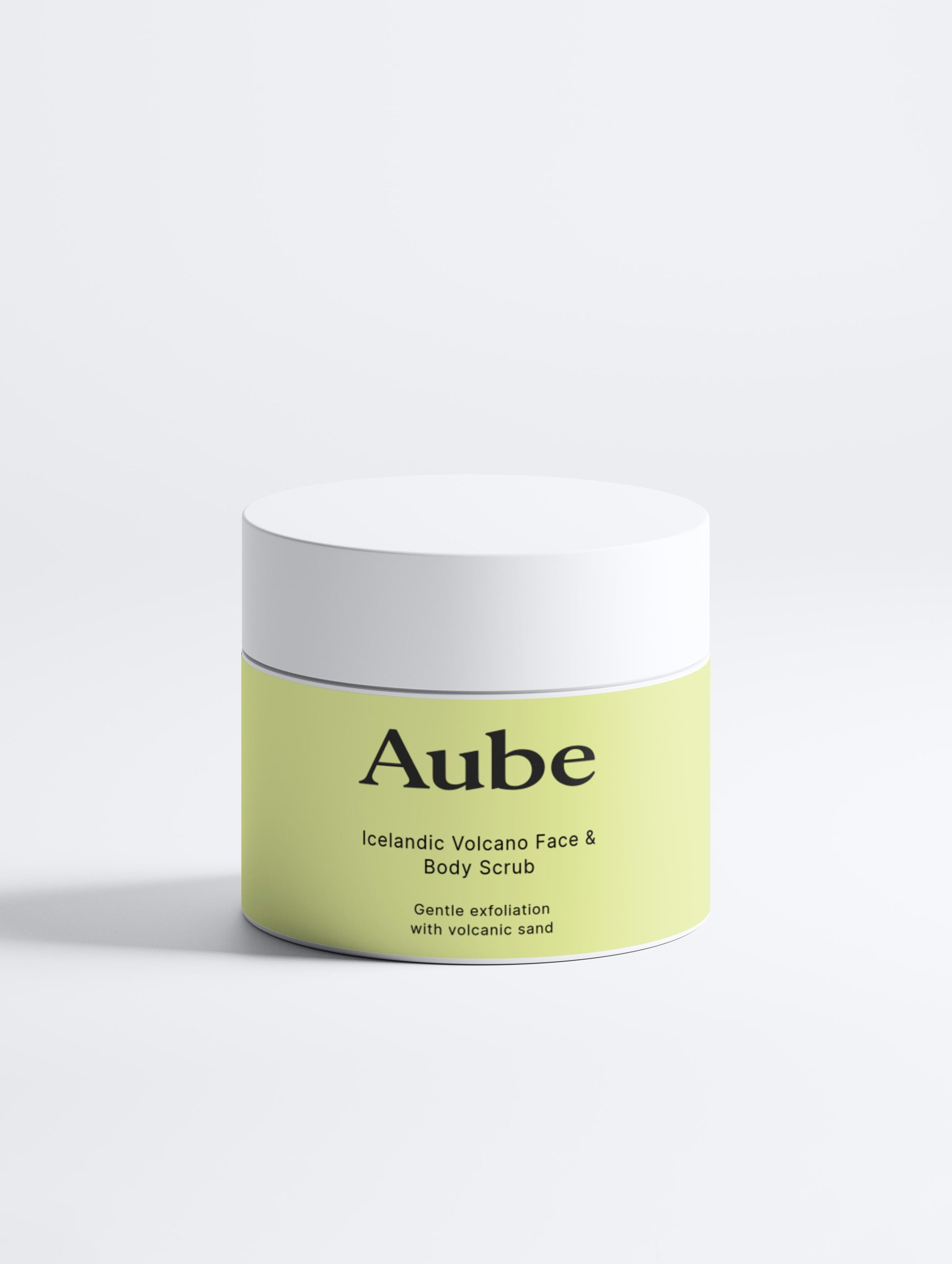 Un gommage visage et corps doux - aube