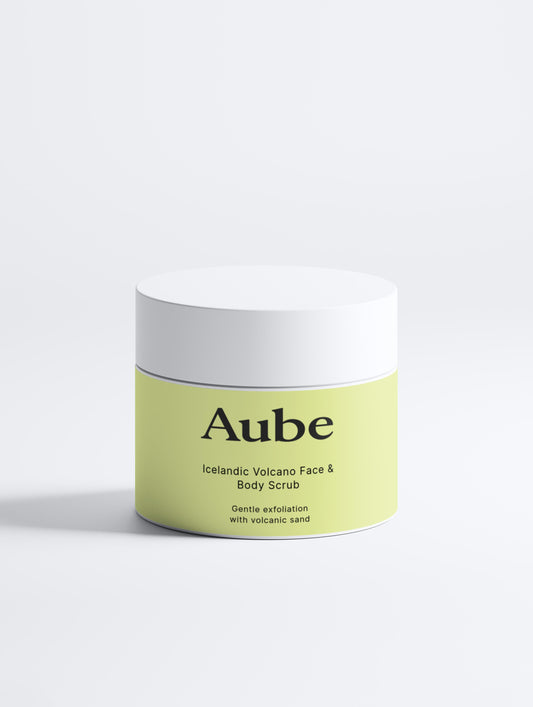 Un gommage visage et corps doux - aube