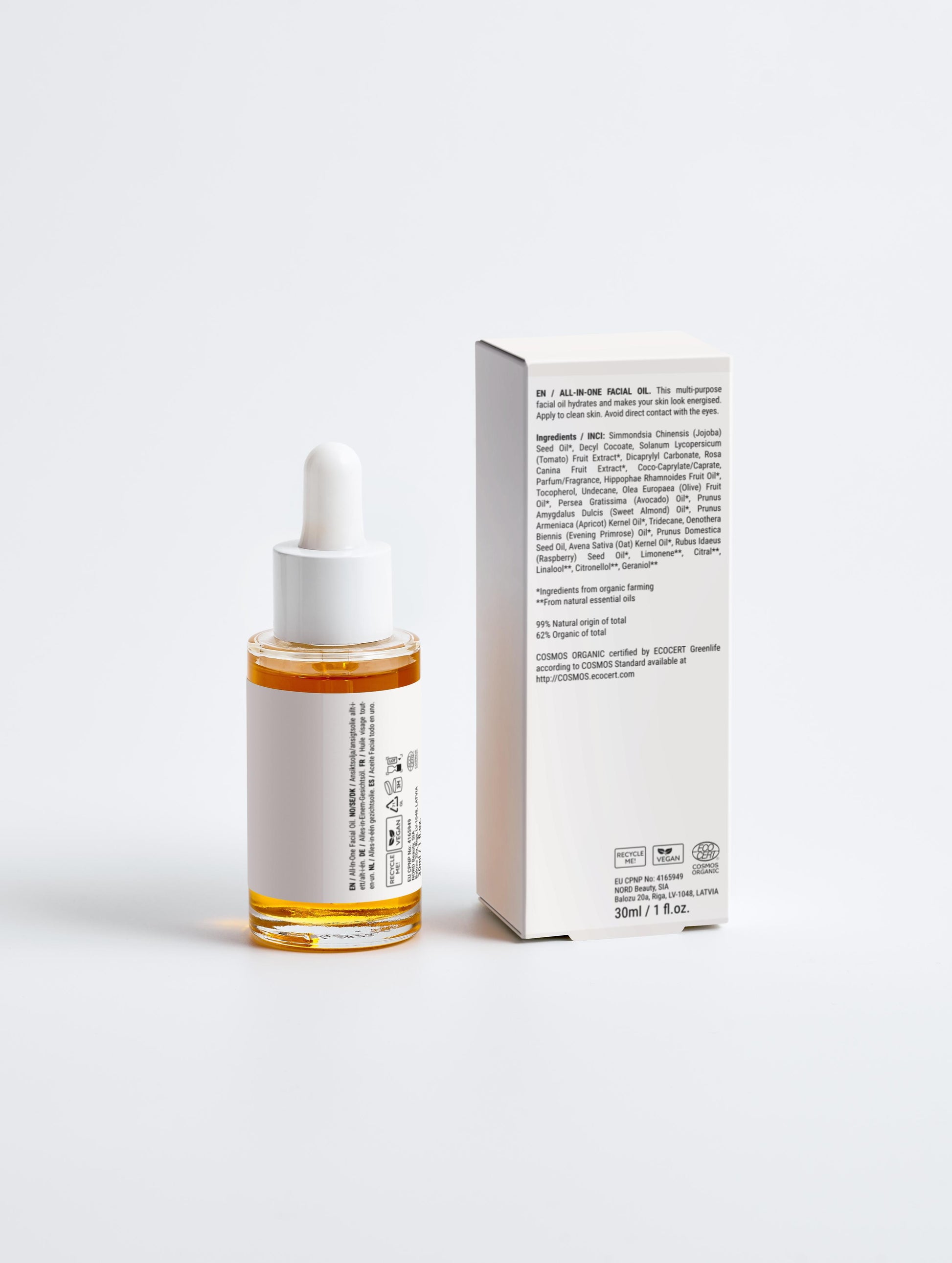 All-In-One Facial Oil - aube