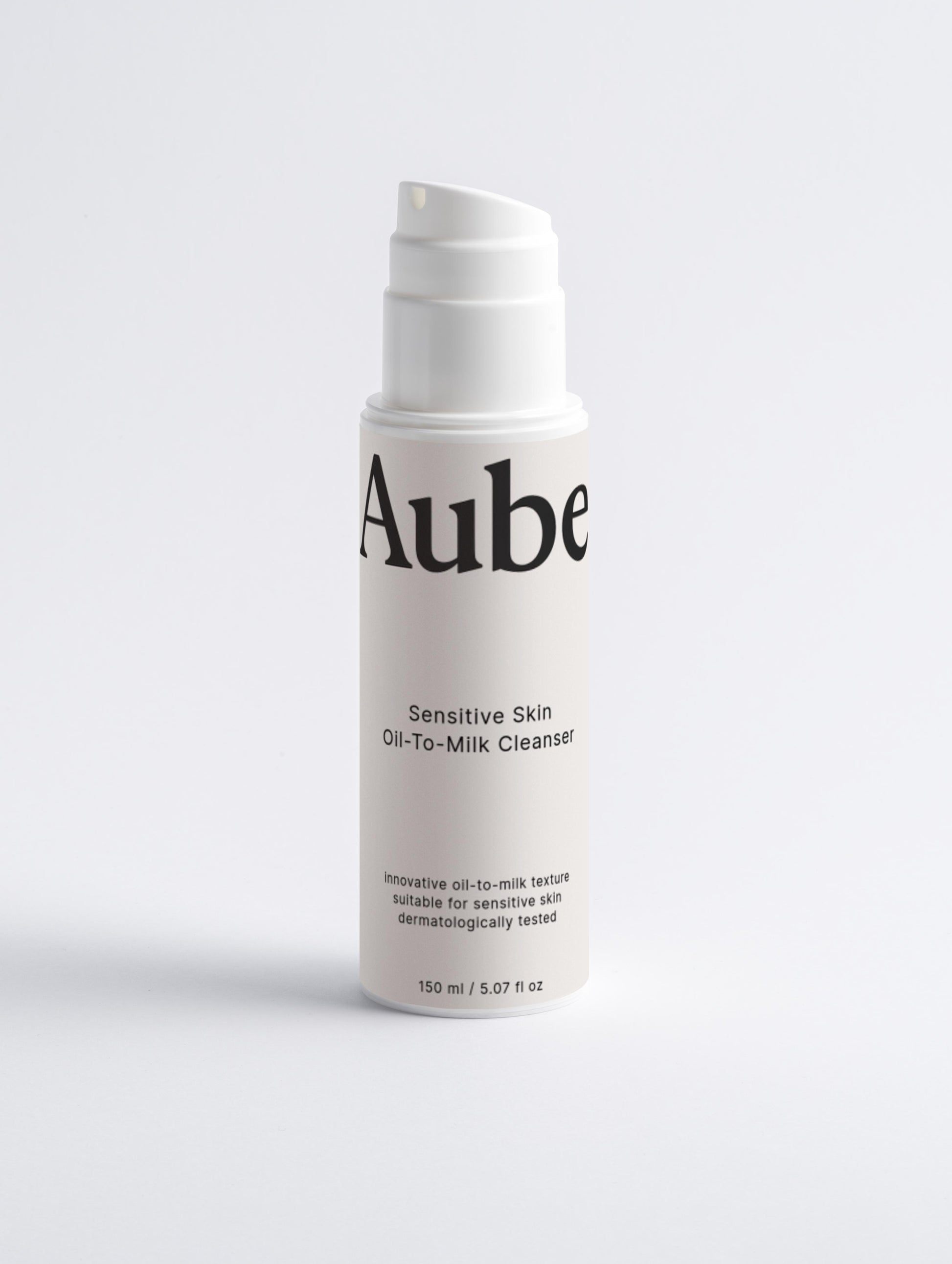 Sensitive Skin Oil-To-Milk Cleanser - aube