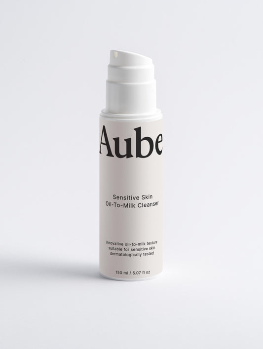 Sensitive Skin Oil-To-Milk Cleanser - aube